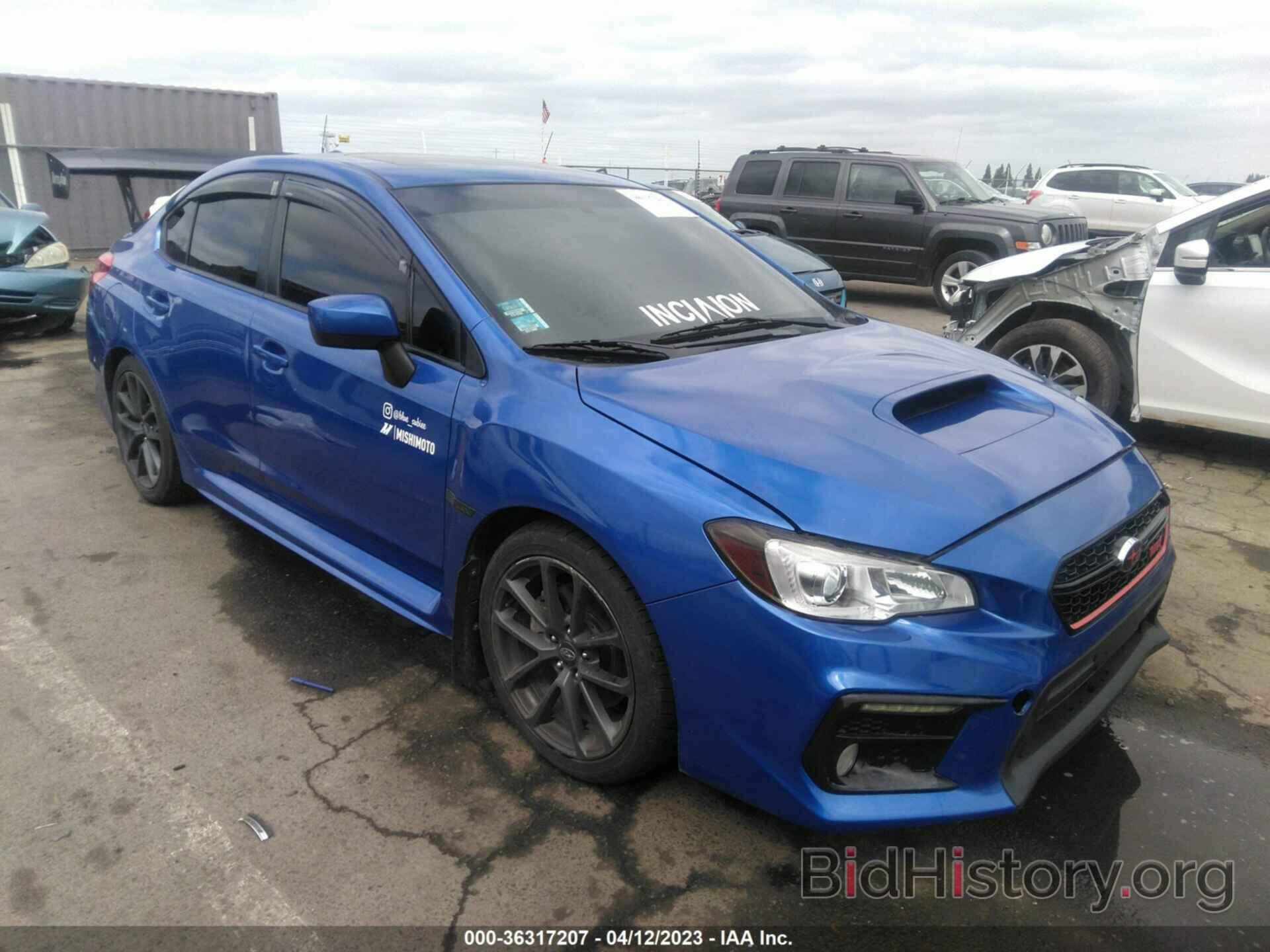 Photo JF1VA1C6XJ8832642 - SUBARU WRX 2018