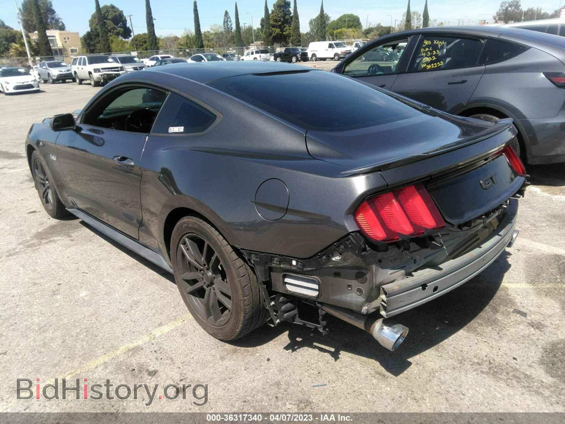 2016 FORD MUSTANG - VIN: 1FA6P8CF7G5299140 - Фото 3