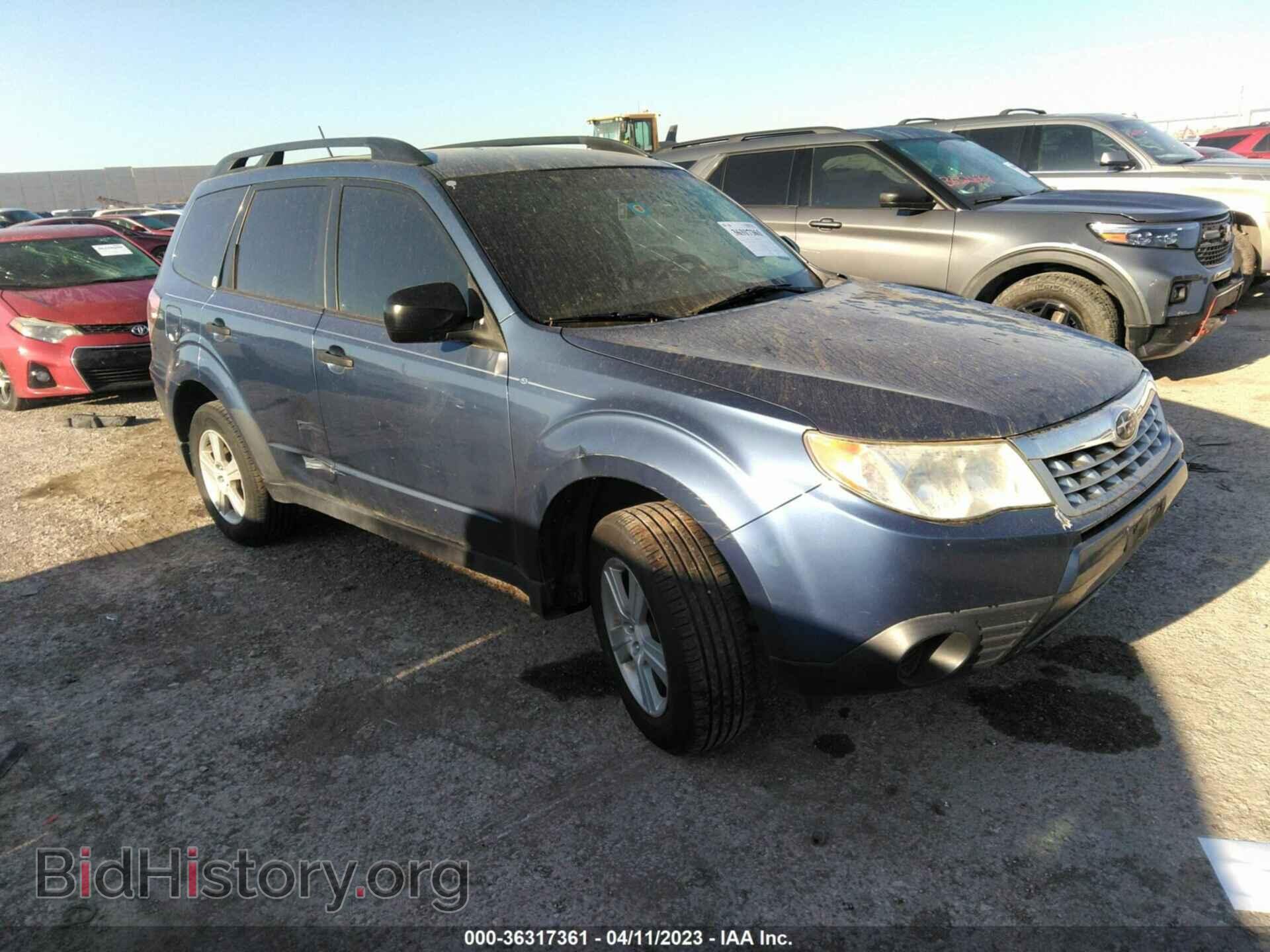 Фотография JF2SHBBC0CH410311 - SUBARU FORESTER 2012