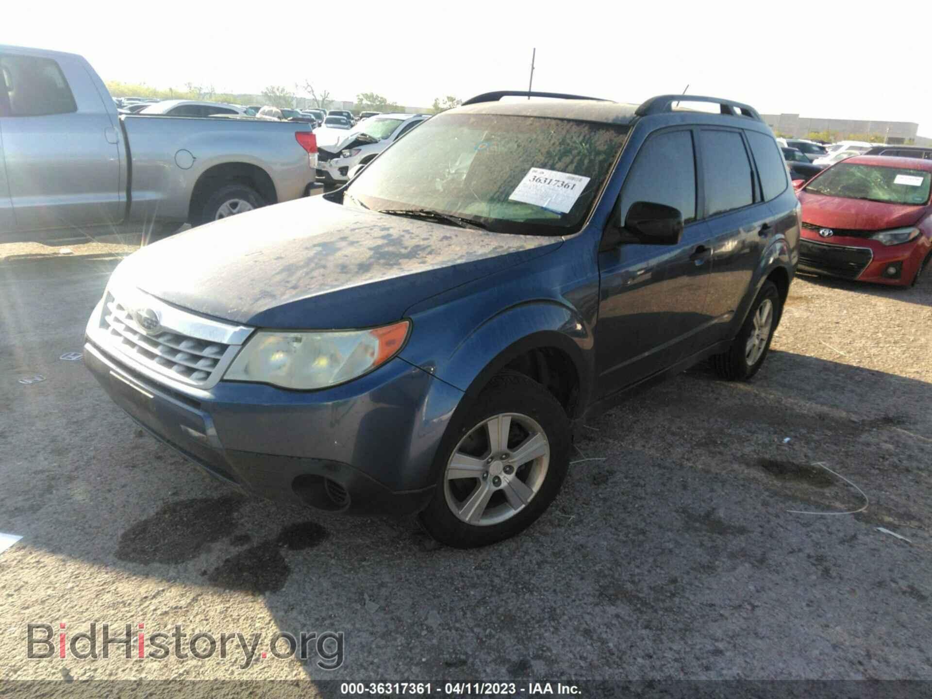 2012 SUBARU FORESTER - VIN: JF2SHBBC0CH410311 - Фото 2