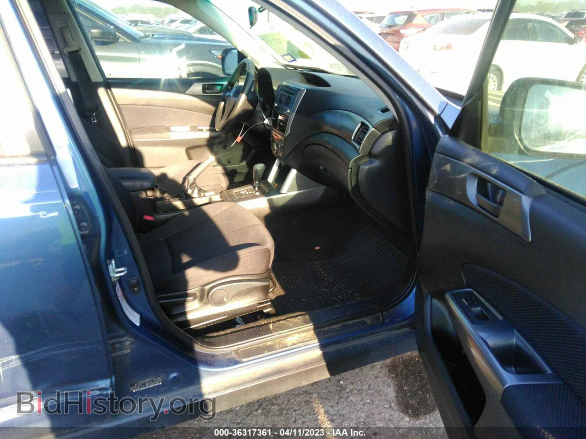 2012 SUBARU FORESTER - VIN: JF2SHBBC0CH410311 - Фото 5