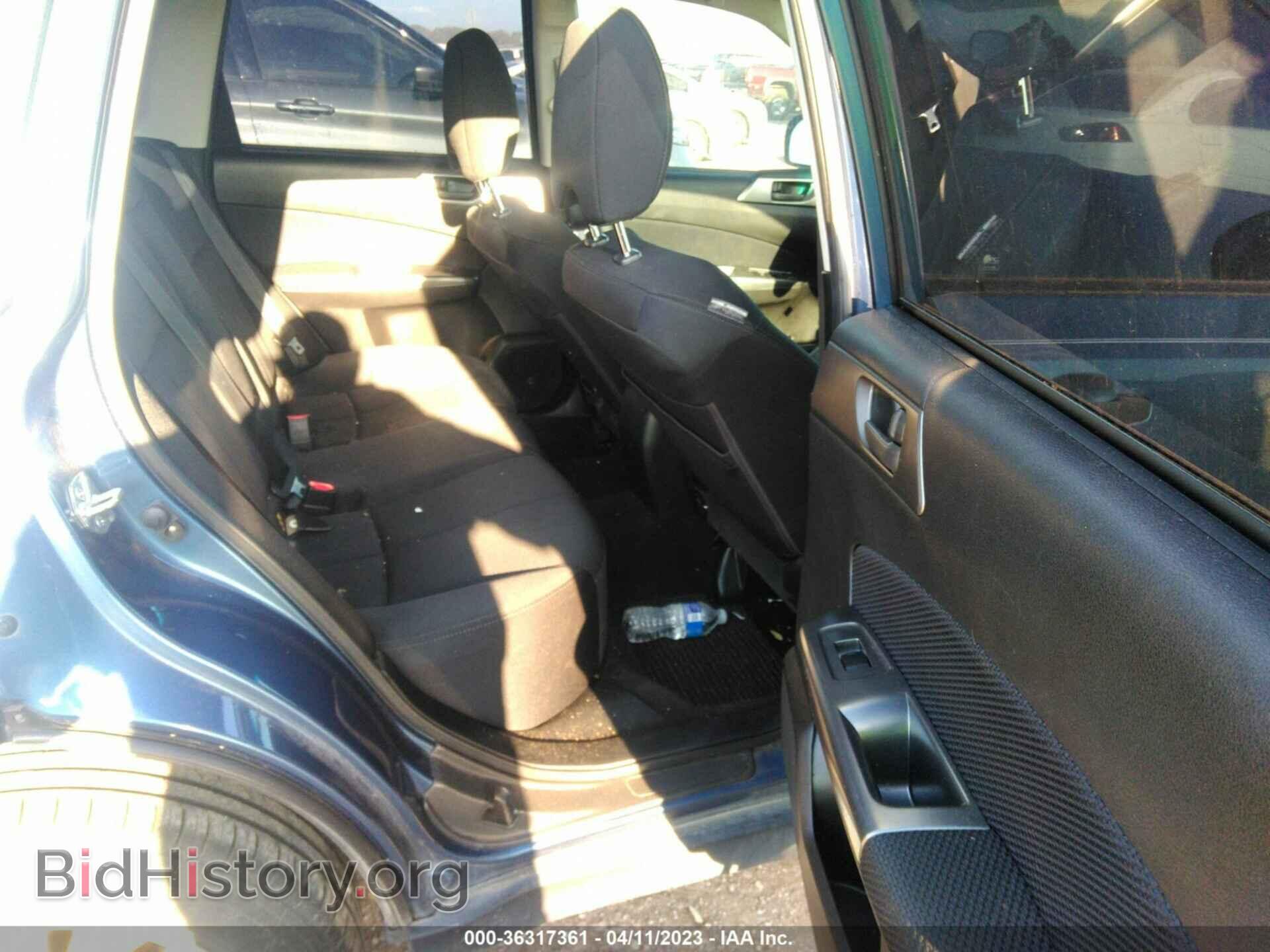 2012 SUBARU FORESTER - VIN: JF2SHBBC0CH410311 - Фото 8