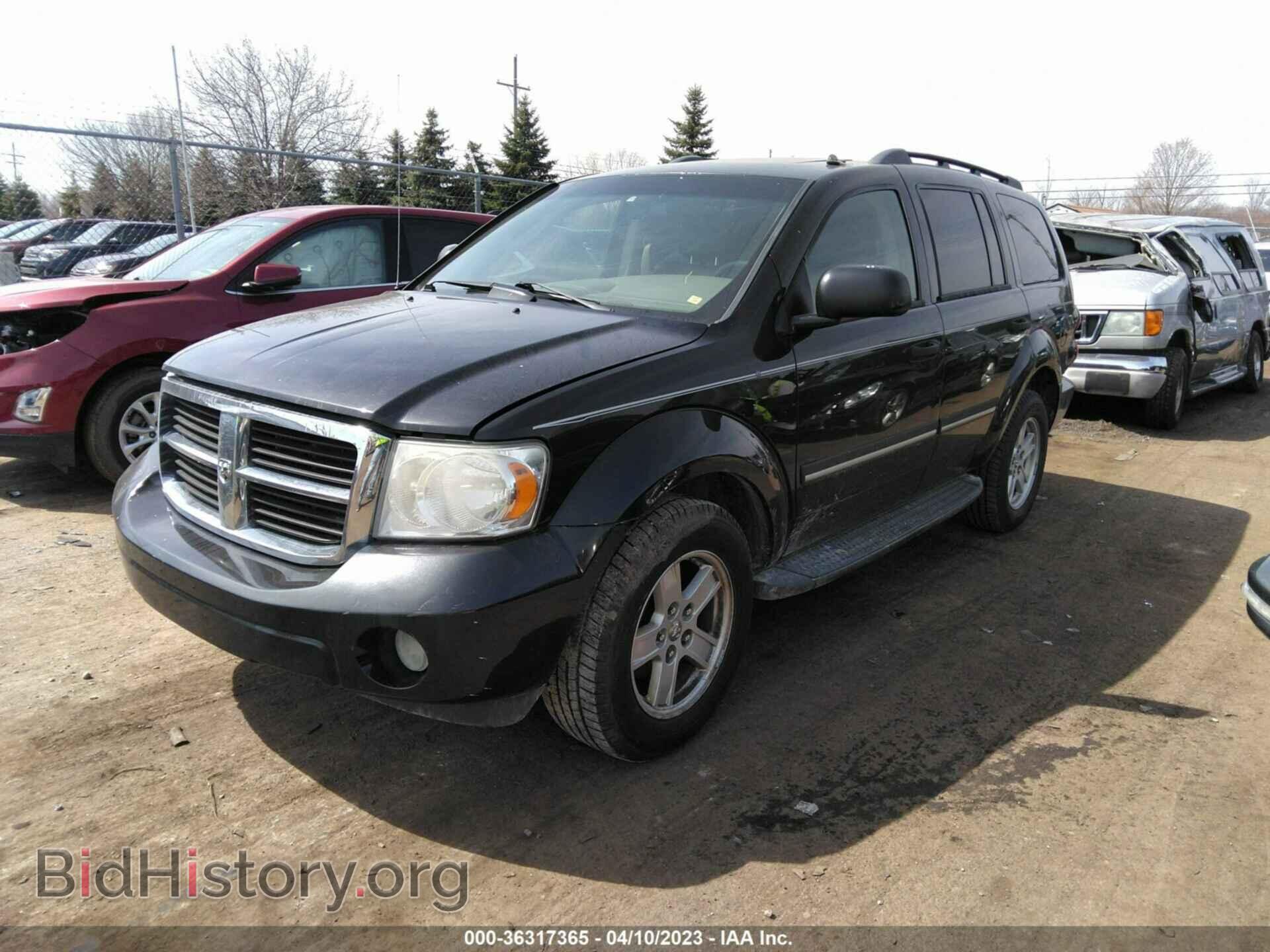 2008 DODGE DURANGO - VIN: 1D8HB48N68F118326 - Фото 2