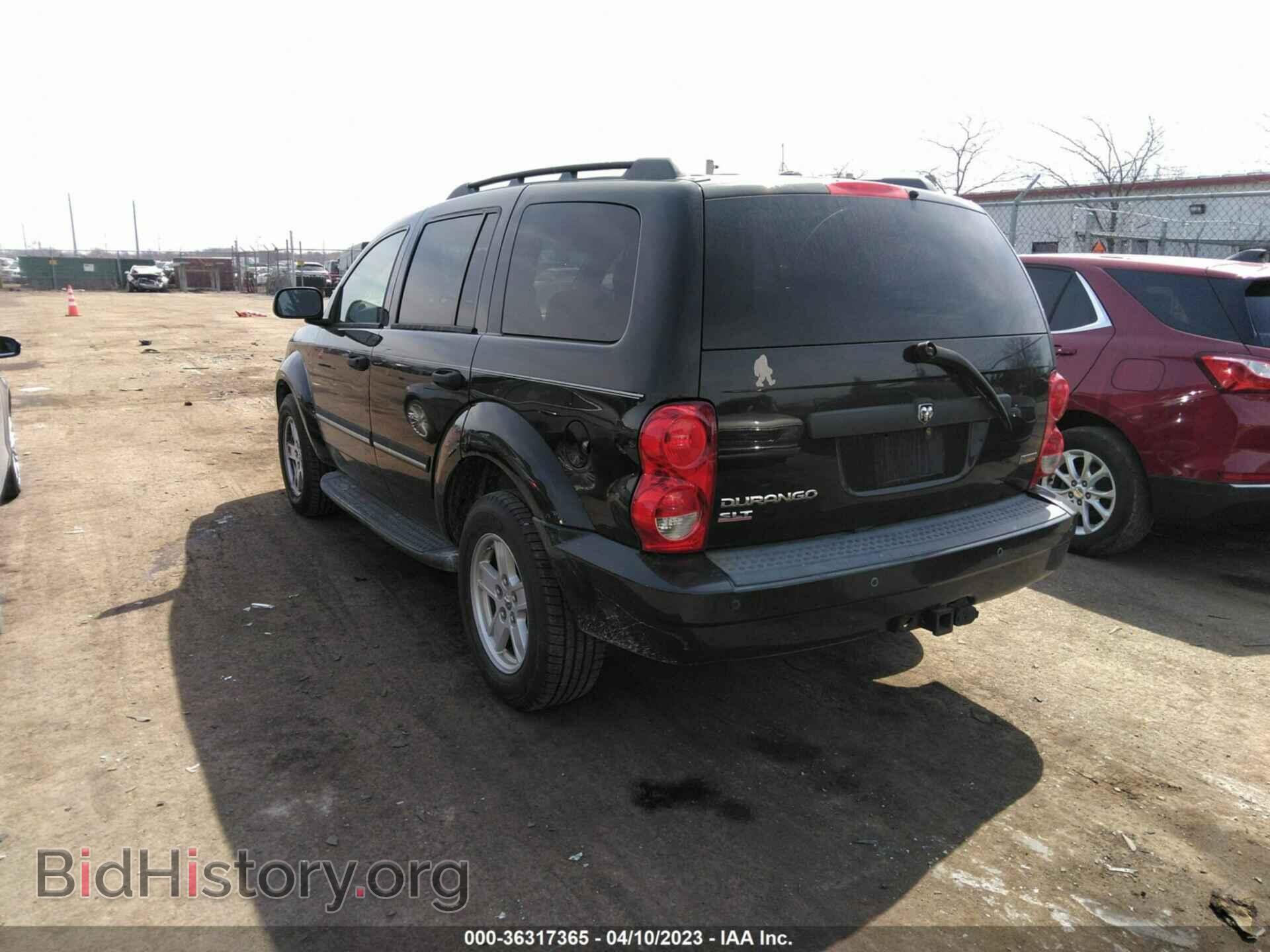 2008 DODGE DURANGO - VIN: 1D8HB48N68F118326 - Фото 3