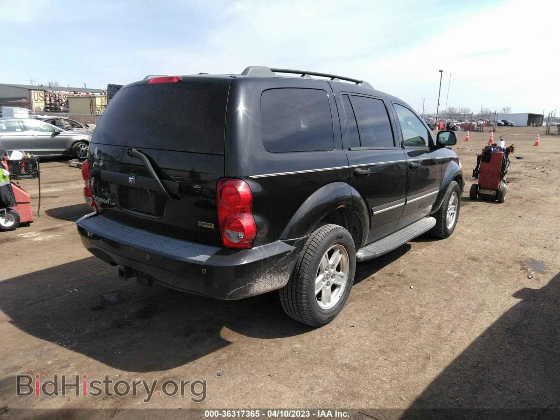 2008 DODGE DURANGO - VIN: 1D8HB48N68F118326 - Фото 4