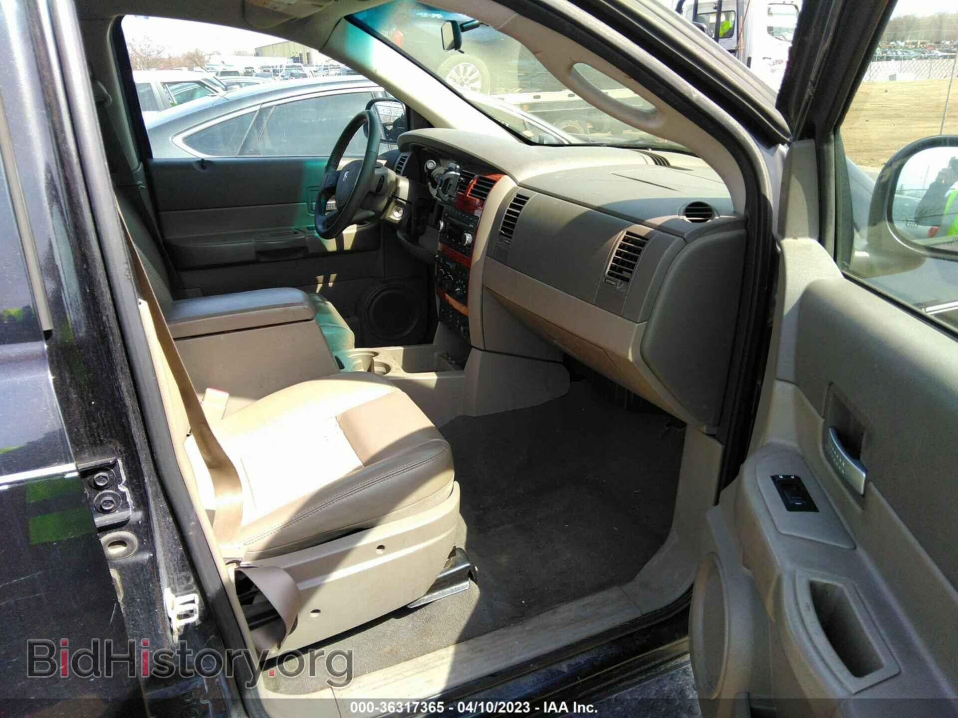 2008 DODGE DURANGO - VIN: 1D8HB48N68F118326 - Фото 5