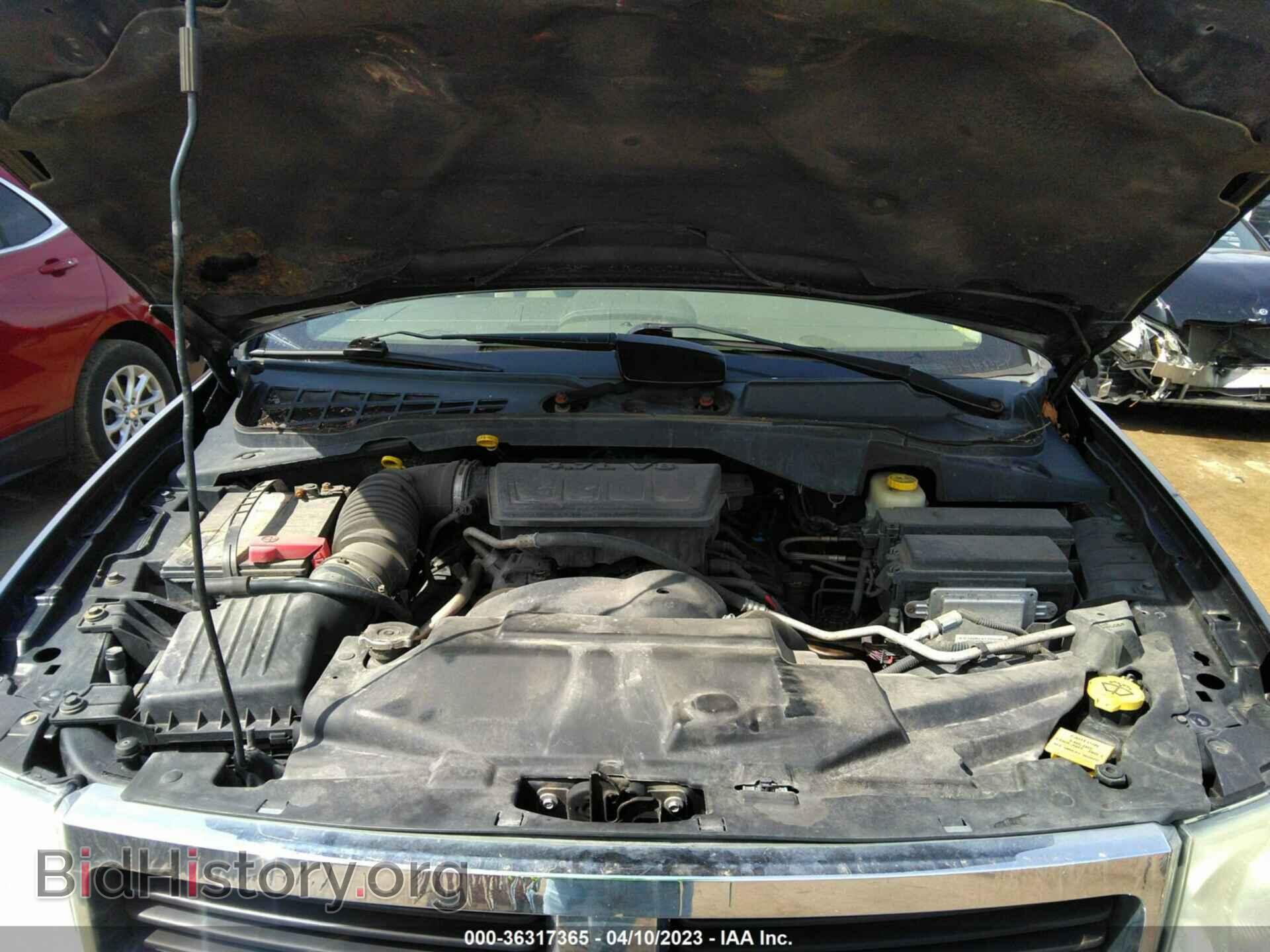 2008 DODGE DURANGO - VIN: 1D8HB48N68F118326 - Фото 10