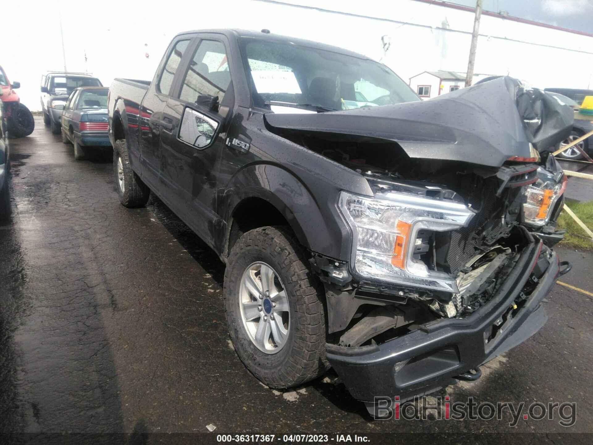 Photo 1FTEX1EP4JKD35930 - FORD F-150 2018