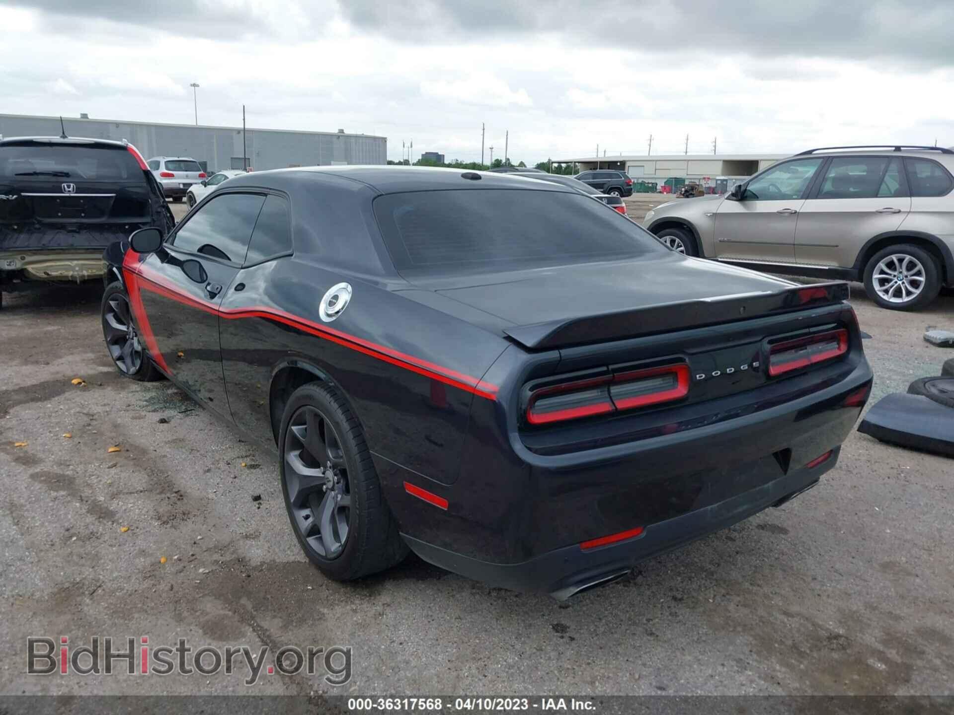 2019 DODGE CHALLENGER - VIN: 2C3CDZBT1KH627743 - Фото 3