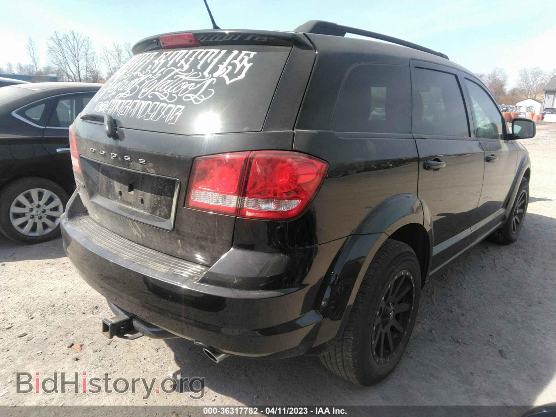 2018 DODGE JOURNEY - VIN: 3C4PDDAG1JT159667 - Фото 4