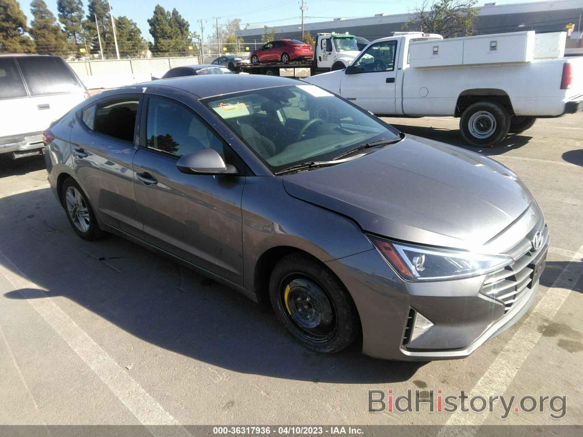 Photo 5NPD84LF8LH543931 - HYUNDAI ELANTRA 2020