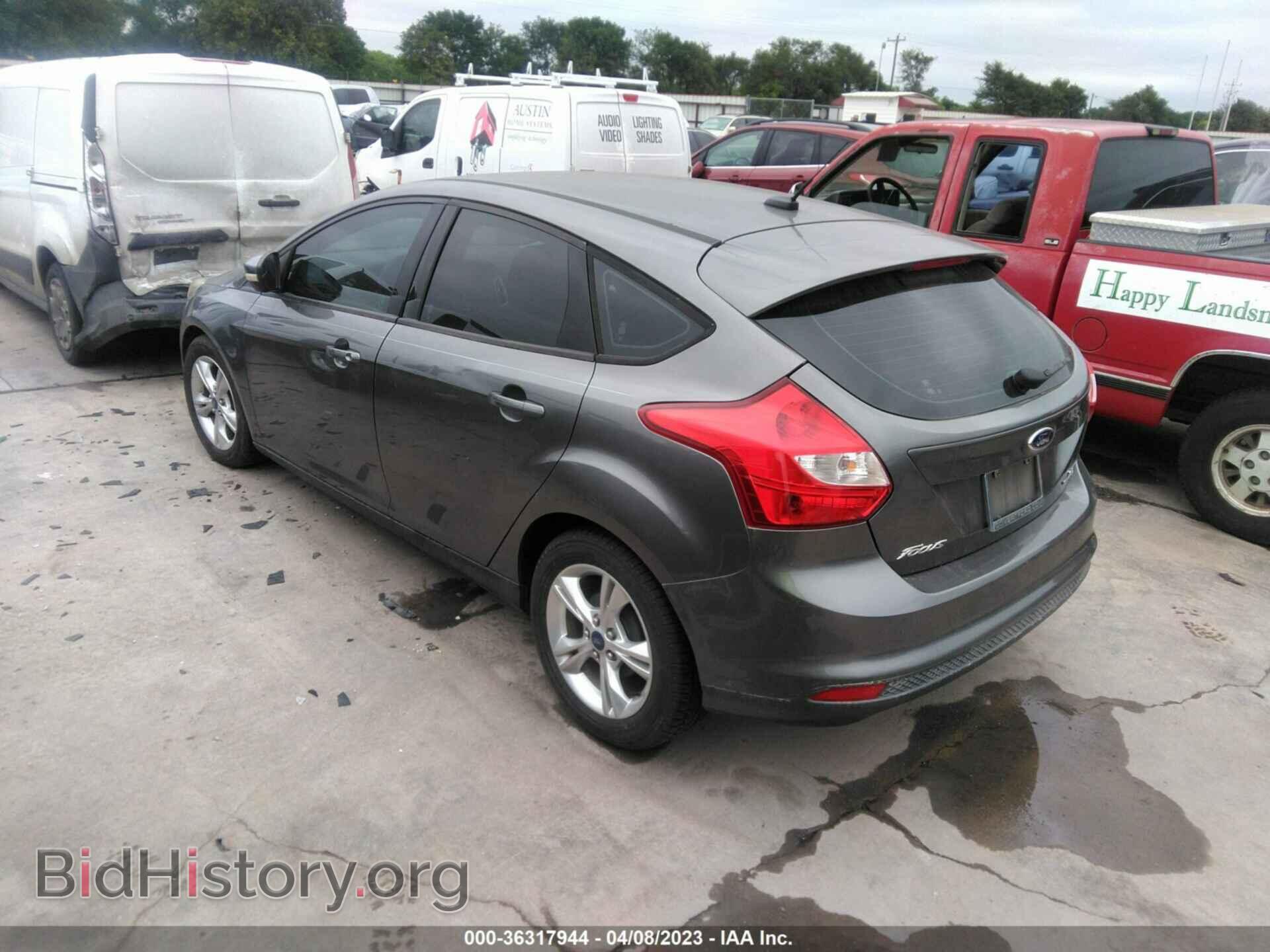2014 FORD FOCUS - VIN: 1FADP3K29EL168521 - Фото 3