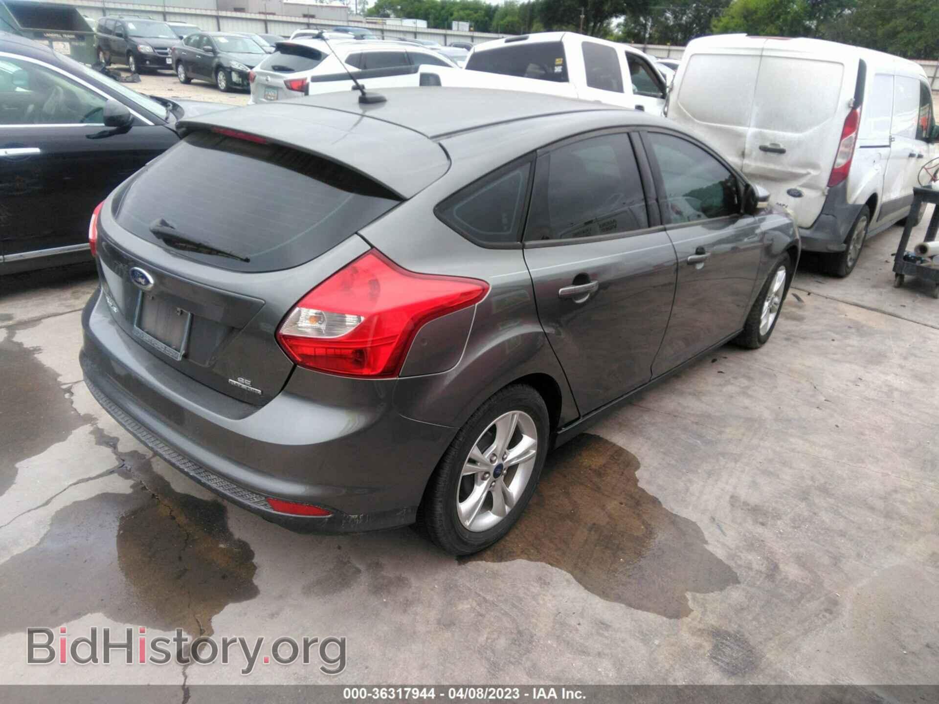 2014 FORD FOCUS - VIN: 1FADP3K29EL168521 - Фото 4
