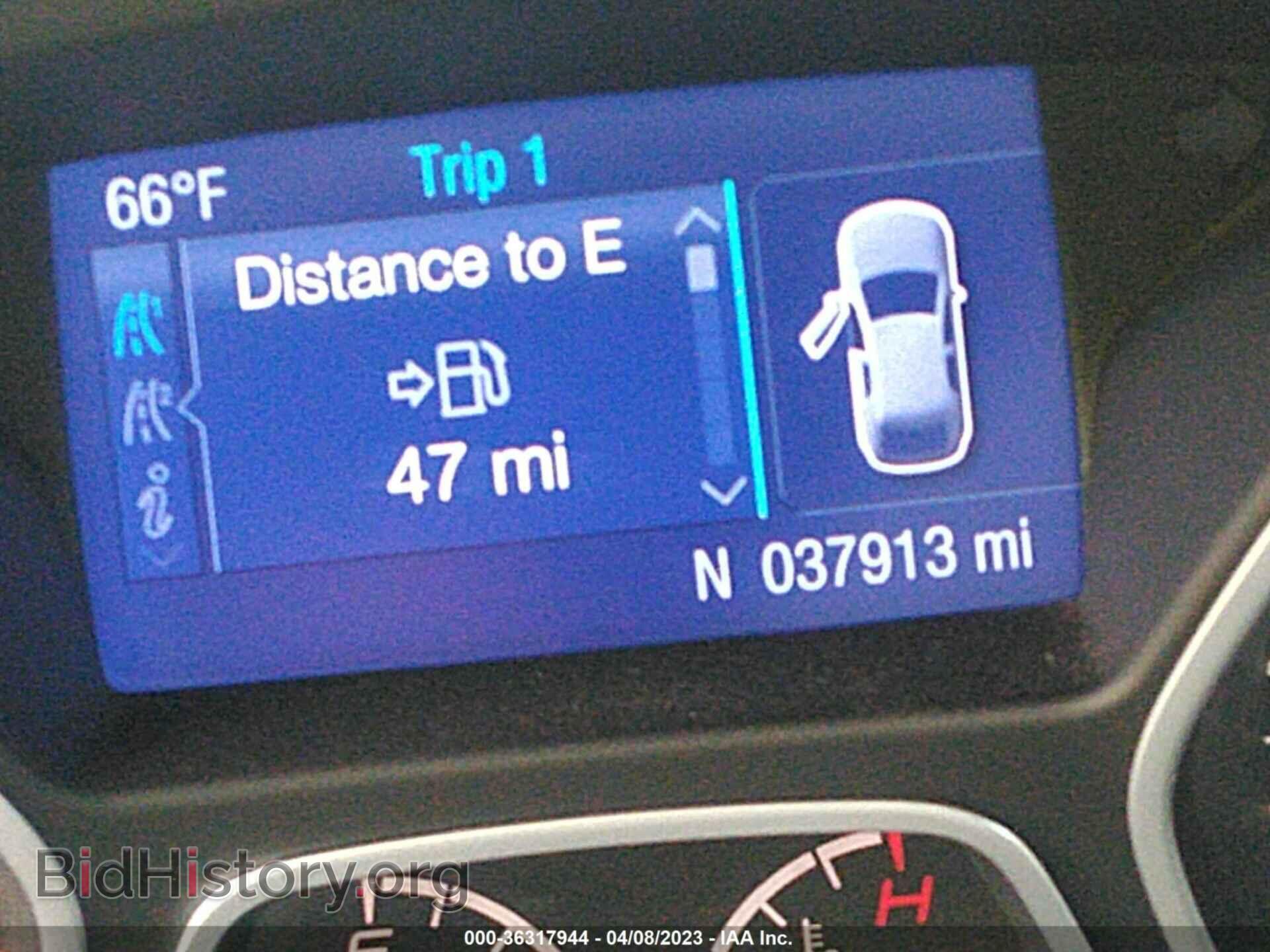 2014 FORD FOCUS - VIN: 1FADP3K29EL168521 - Фото 7