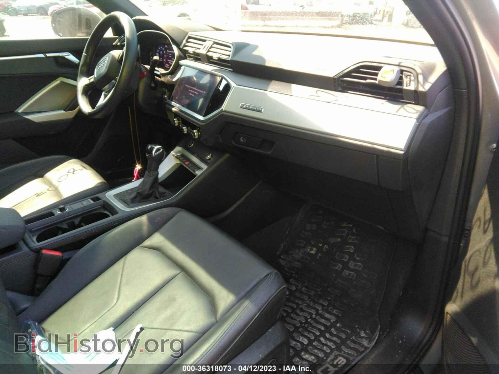2021 AUDI Q3 - VIN: WA1DECF38M1056624 - Фото 5
