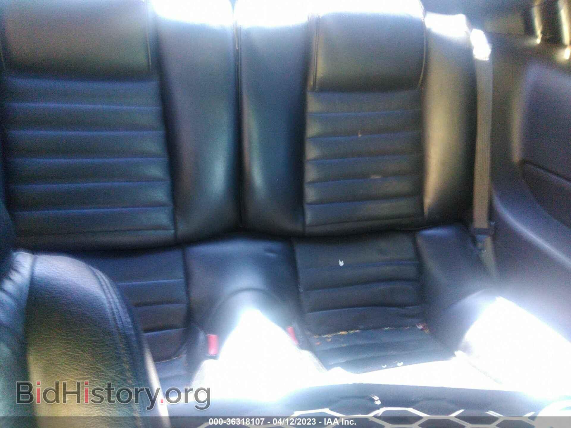 2006 FORD MUSTANG - VIN: 1ZVFT82HX65103485 - Фото 8