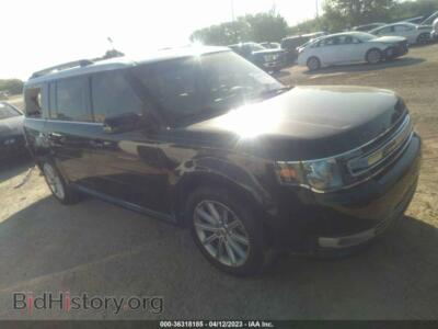 2013 Ford FLEX SEL, black — VIN 2FMGK5C81DBD29569, IAAI