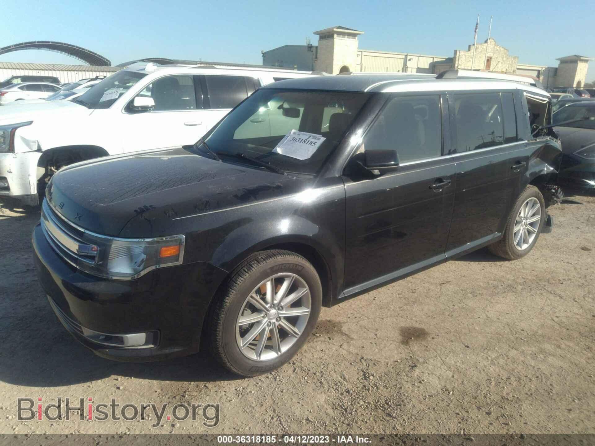 2013 FORD FLEX - VIN: 2FMGK5C81DBD29569 - Фото 2