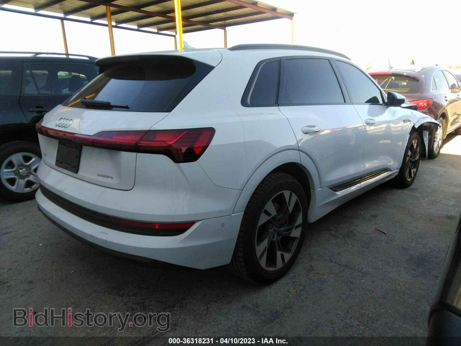 2021 AUDI E-TRON - VIN: WA1AAAGE0MB009875 - Фото 4