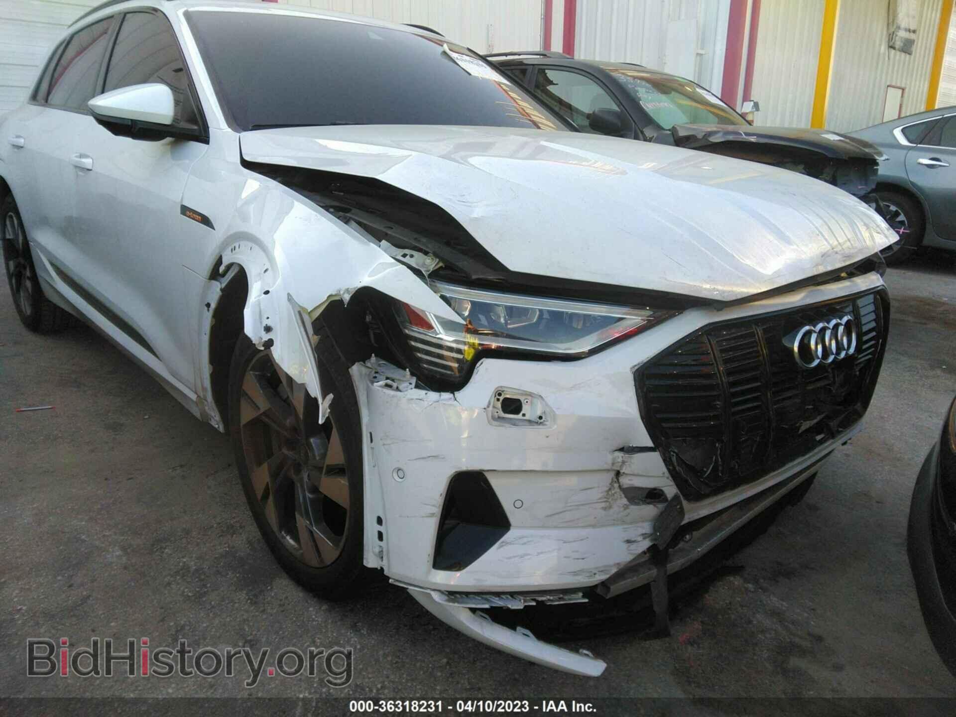 2021 AUDI E-TRON - VIN: WA1AAAGE0MB009875 - Фото 6