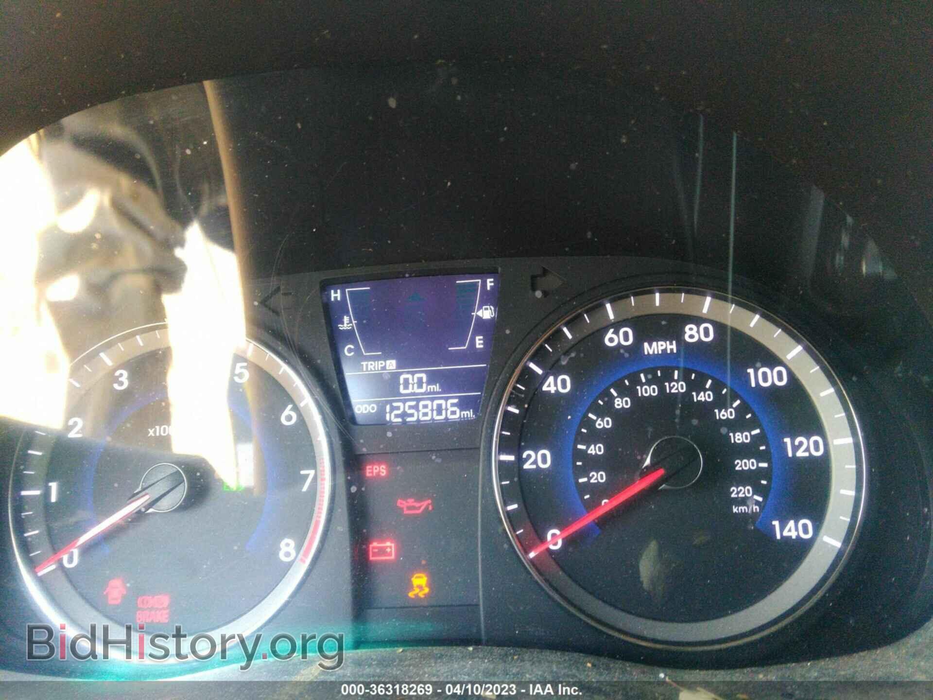 2013 HYUNDAI ACCENT - VIN: KMHCU5AE4DU080616 - Фото 7
