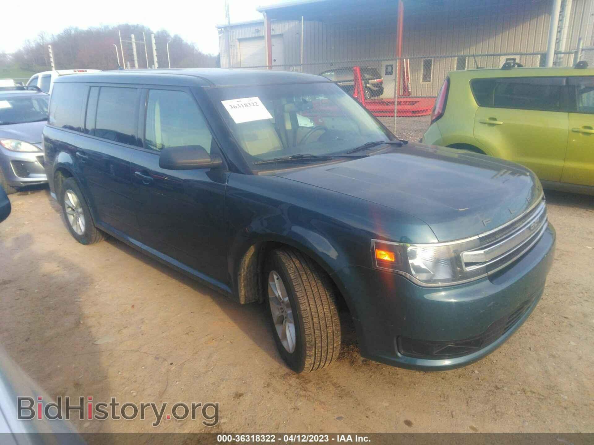 Photo 2FMGK5B81GBA23154 - FORD FLEX 2016