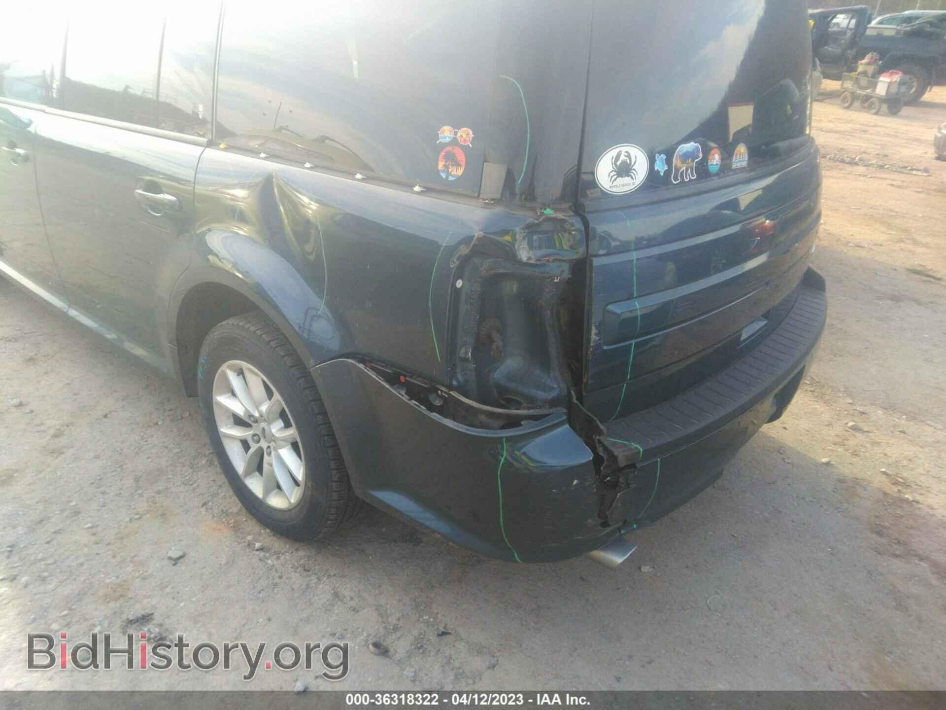 2016 FORD FLEX - VIN: 2FMGK5B81GBA23154 - Фото 6