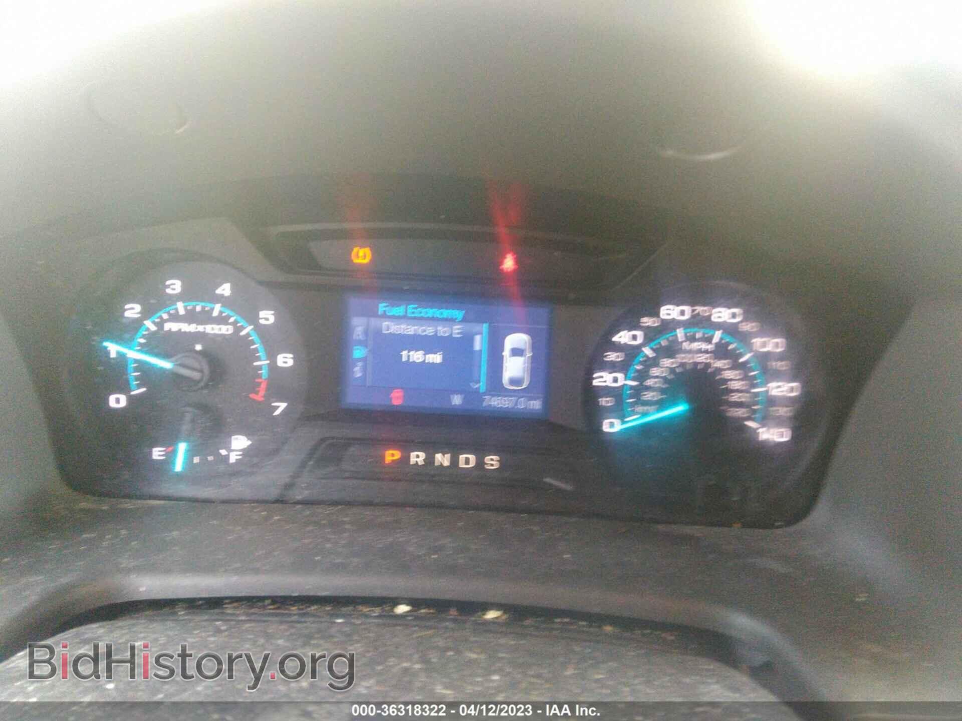 2016 FORD FLEX - VIN: 2FMGK5B81GBA23154 - Фото 7