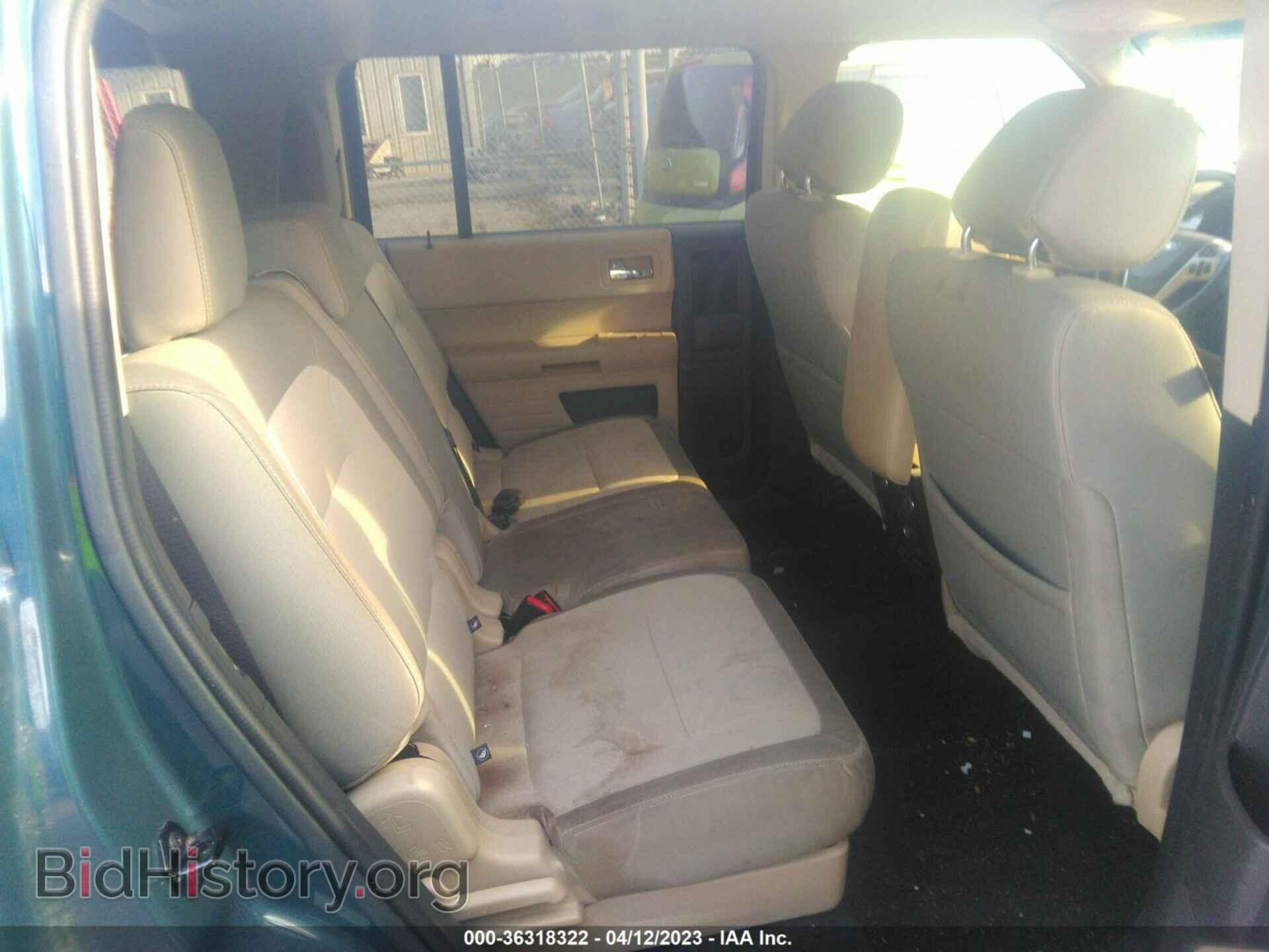 2016 FORD FLEX - VIN: 2FMGK5B81GBA23154 - Фото 8