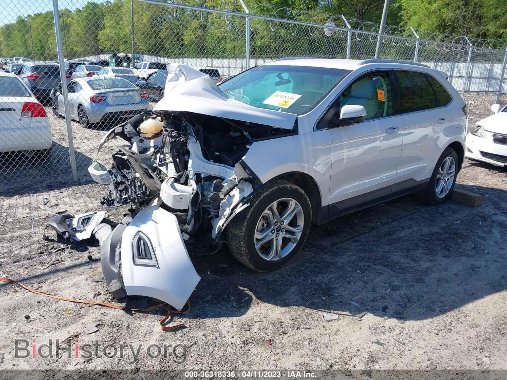 2018 FORD EDGE - VIN: 2FMPK3K85JBC09677 - Photo 2