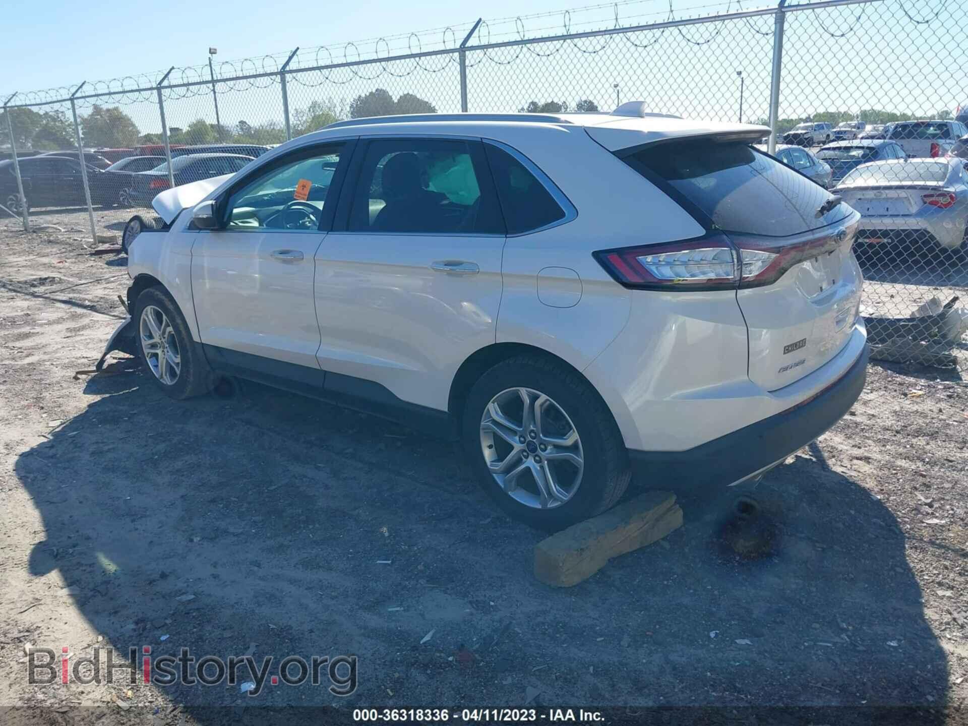 2018 FORD EDGE - VIN: 2FMPK3K85JBC09677 - Photo 3