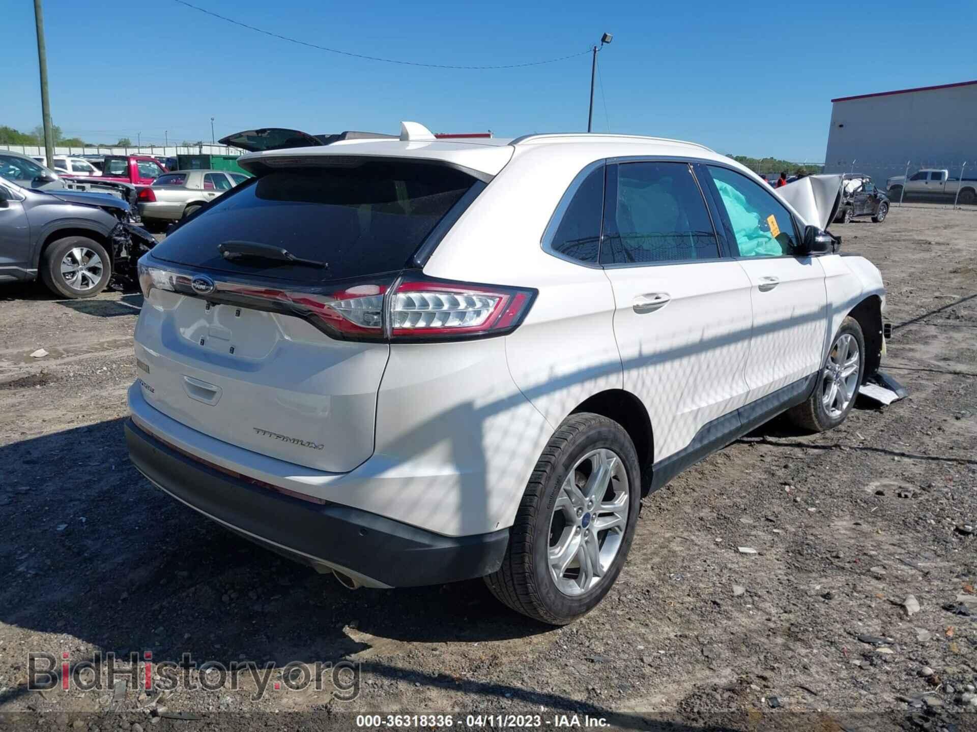 2018 FORD EDGE - VIN: 2FMPK3K85JBC09677 - Photo 4