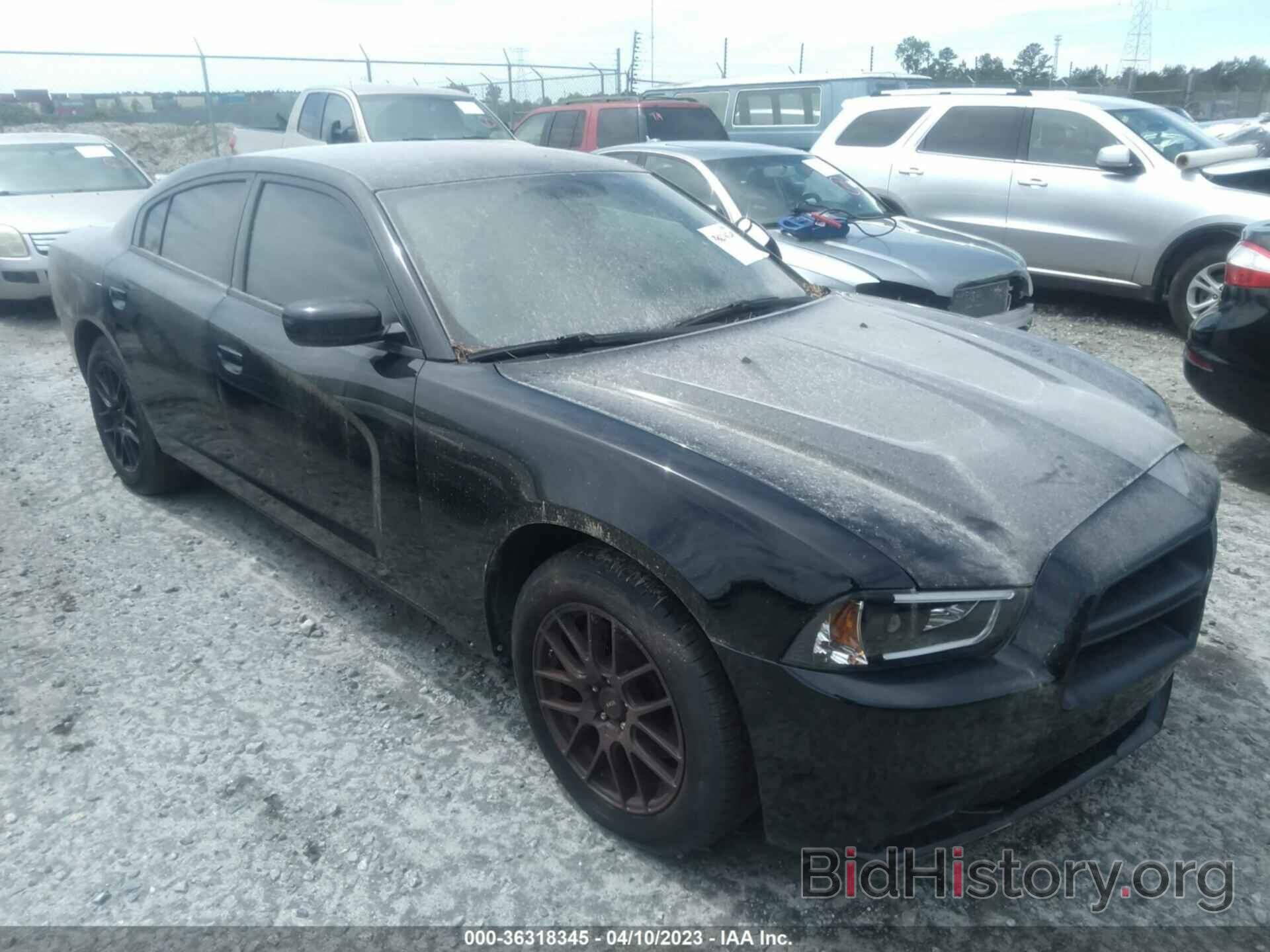 Photo 2C3CDXAT5CH255802 - DODGE CHARGER 2012