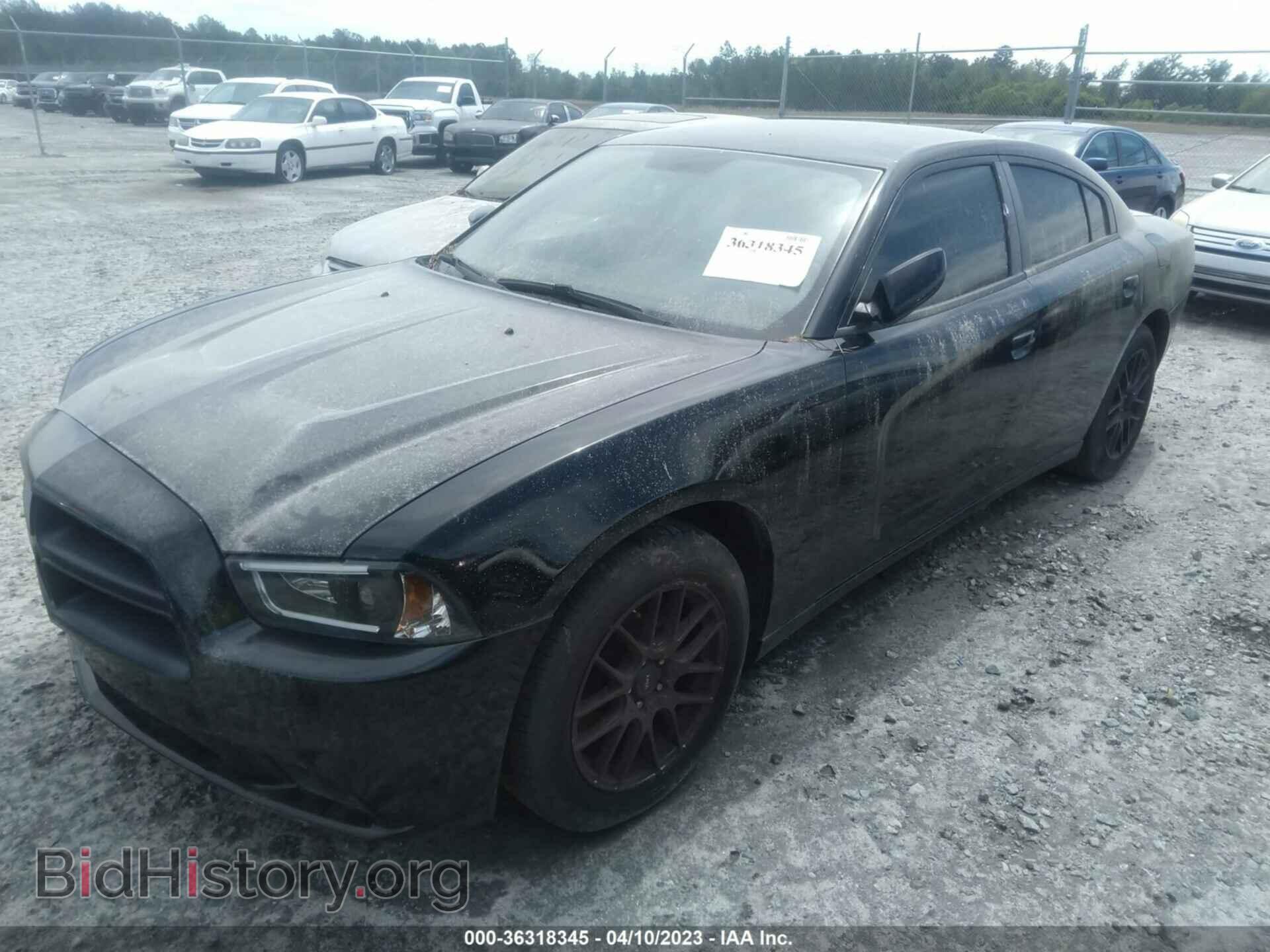 2012 DODGE CHARGER - VIN: 2C3CDXAT5CH255802 - Фото 2