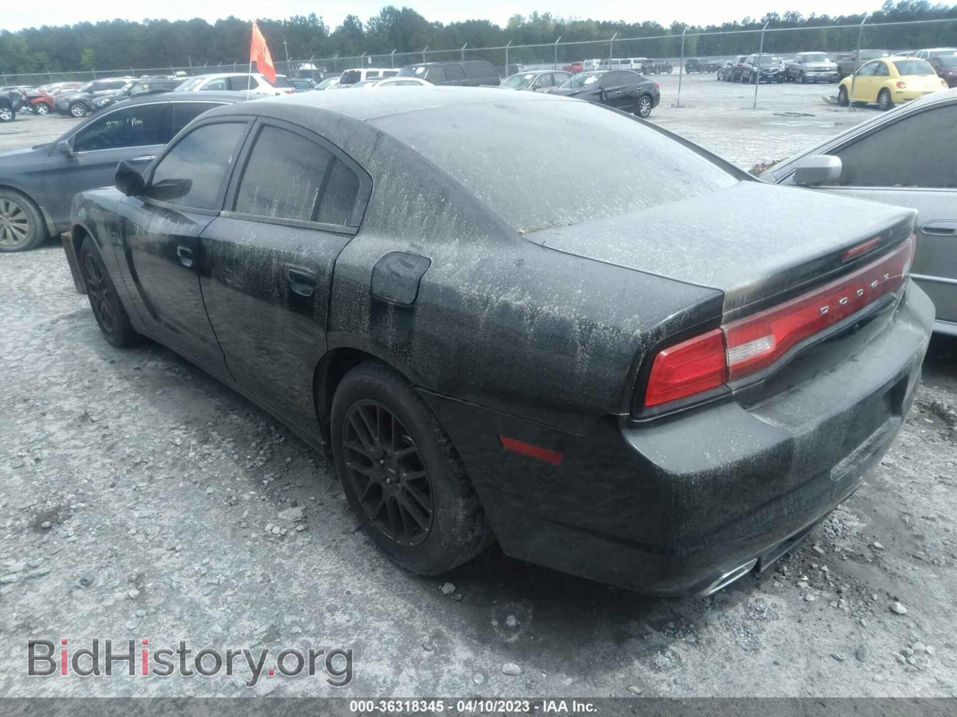 2012 DODGE CHARGER - VIN: 2C3CDXAT5CH255802 - Фото 3