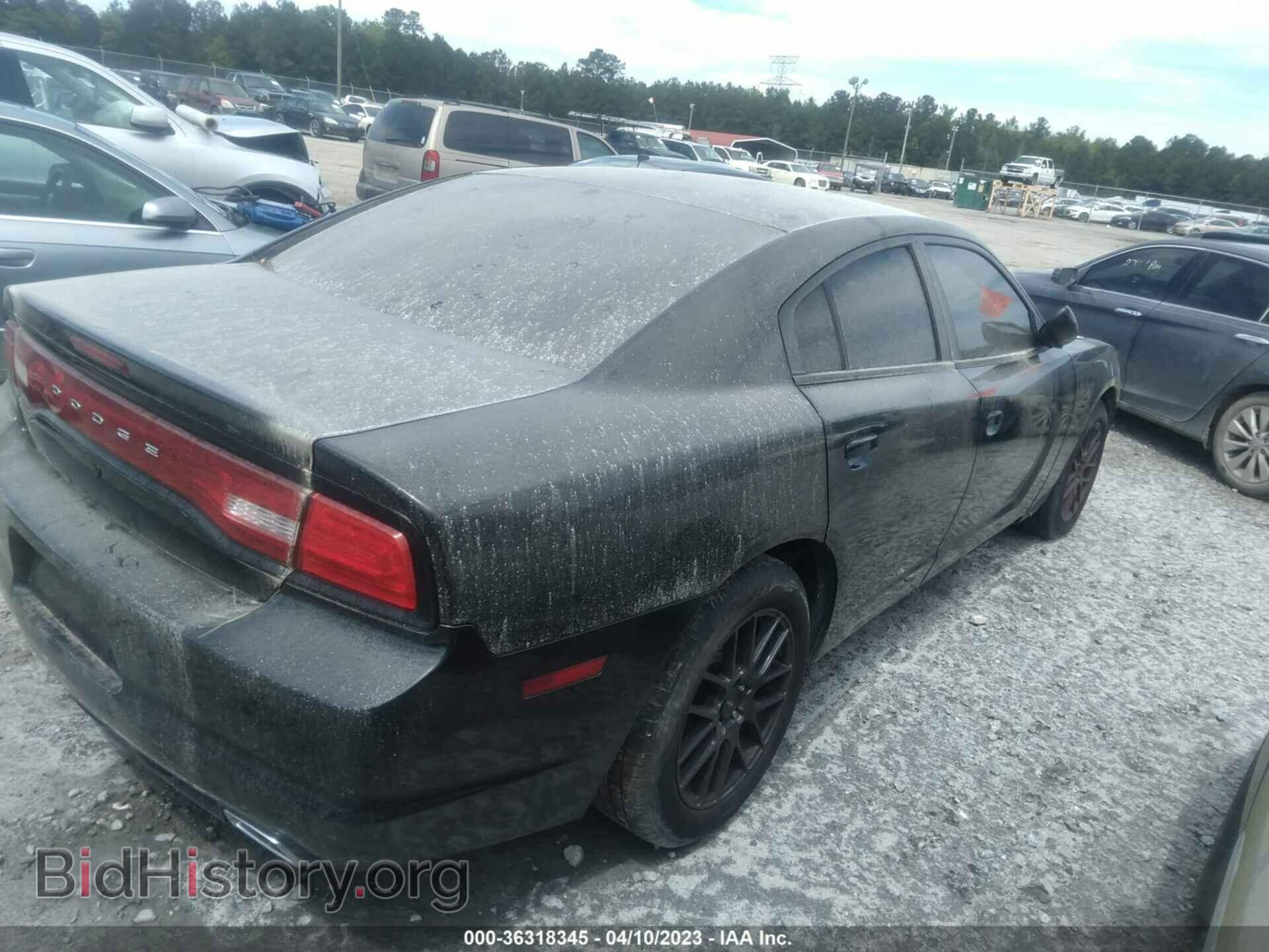 2012 DODGE CHARGER - VIN: 2C3CDXAT5CH255802 - Фото 4
