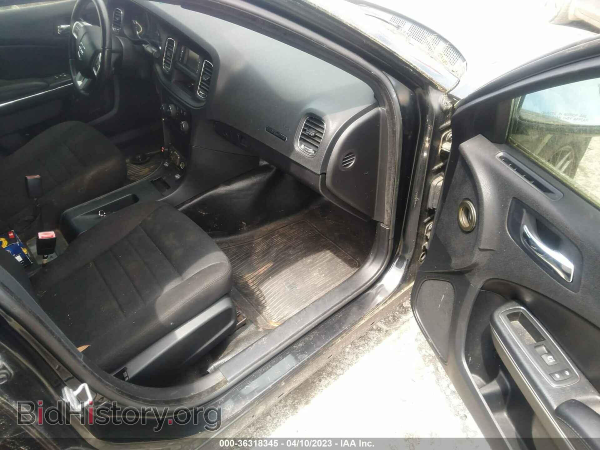 2012 DODGE CHARGER - VIN: 2C3CDXAT5CH255802 - Фото 5