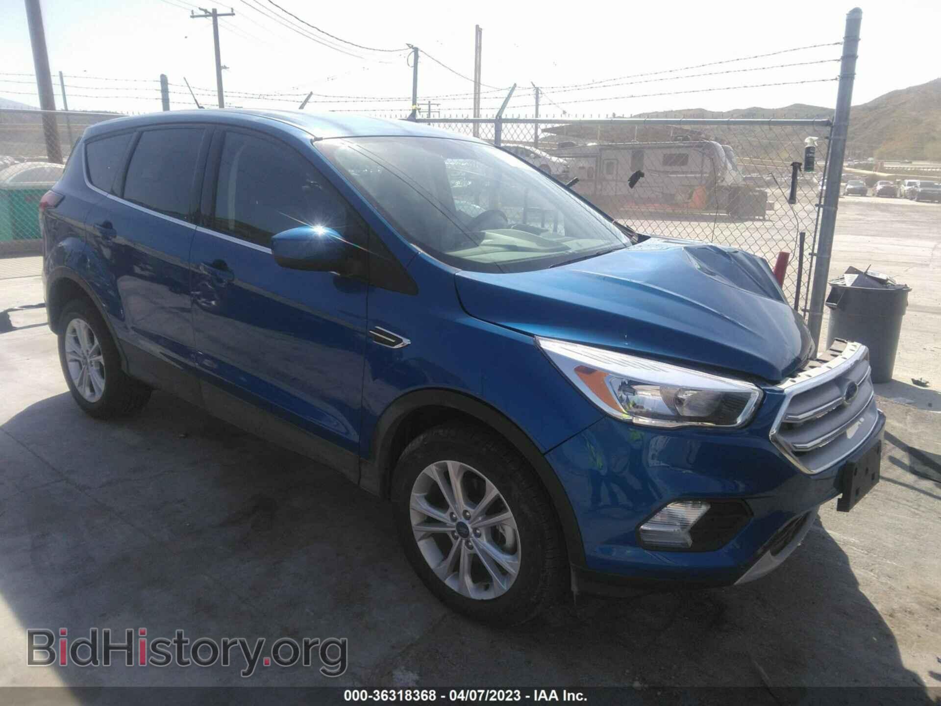 Photo 1FMCU0GD2KUA72142 - FORD ESCAPE 2019