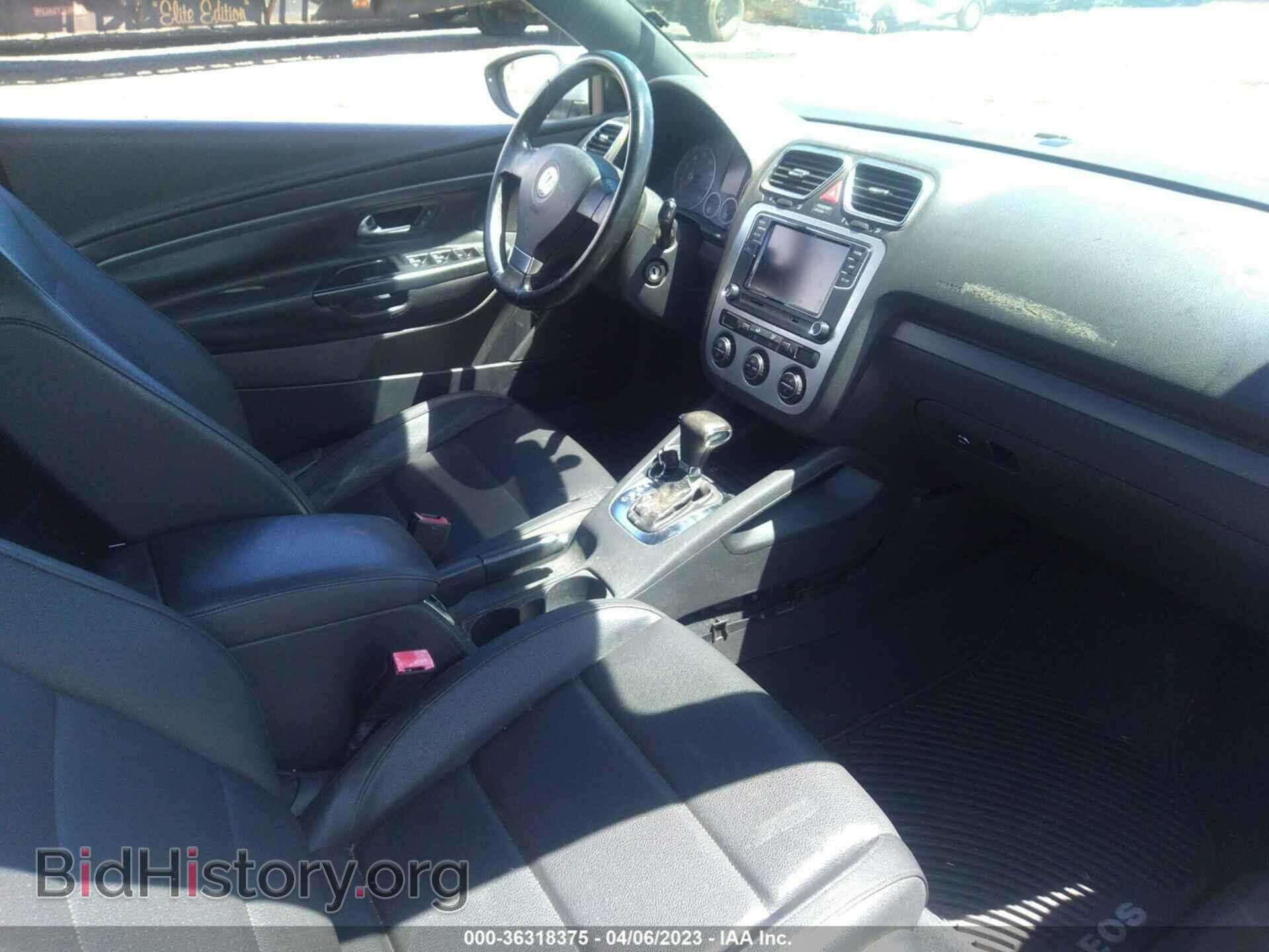 2009 VOLKSWAGEN EOS - VIN: WVWBA71F39V016677 - Фото 5