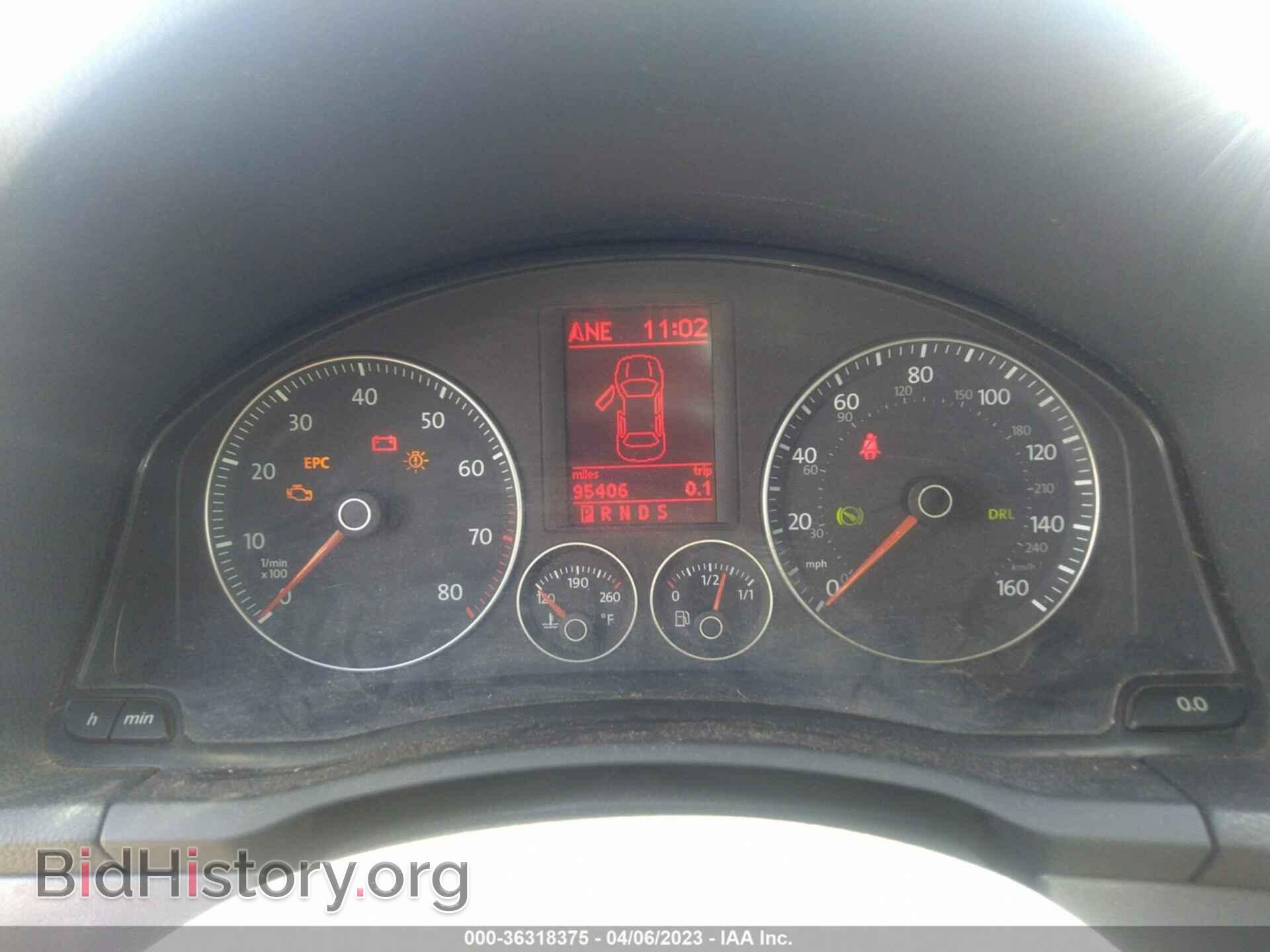 2009 VOLKSWAGEN EOS - VIN: WVWBA71F39V016677 - Фото 7