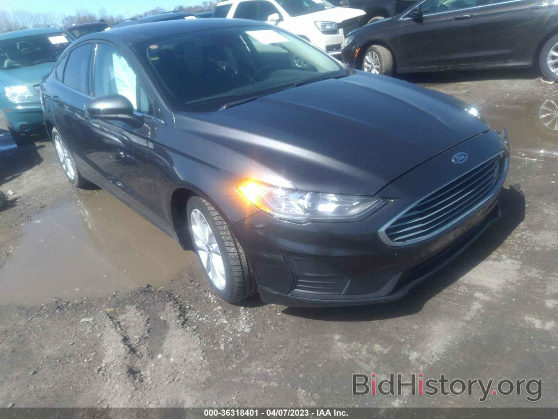 Фотография 3FA6P0LU3KR147474 - FORD FUSION HYBRID 2019