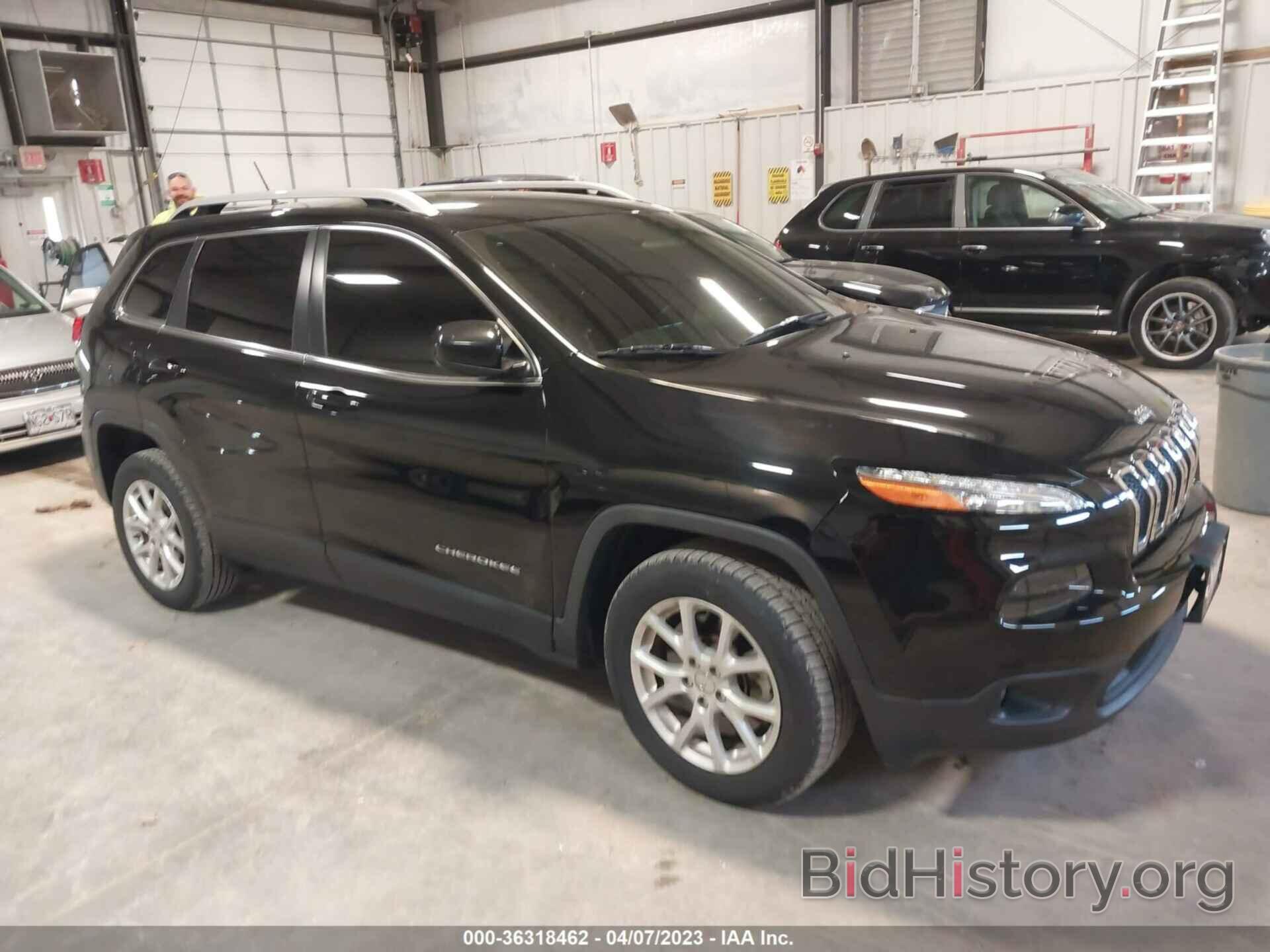 Photo 1C4PJLCB3HD232896 - JEEP CHEROKEE 2017