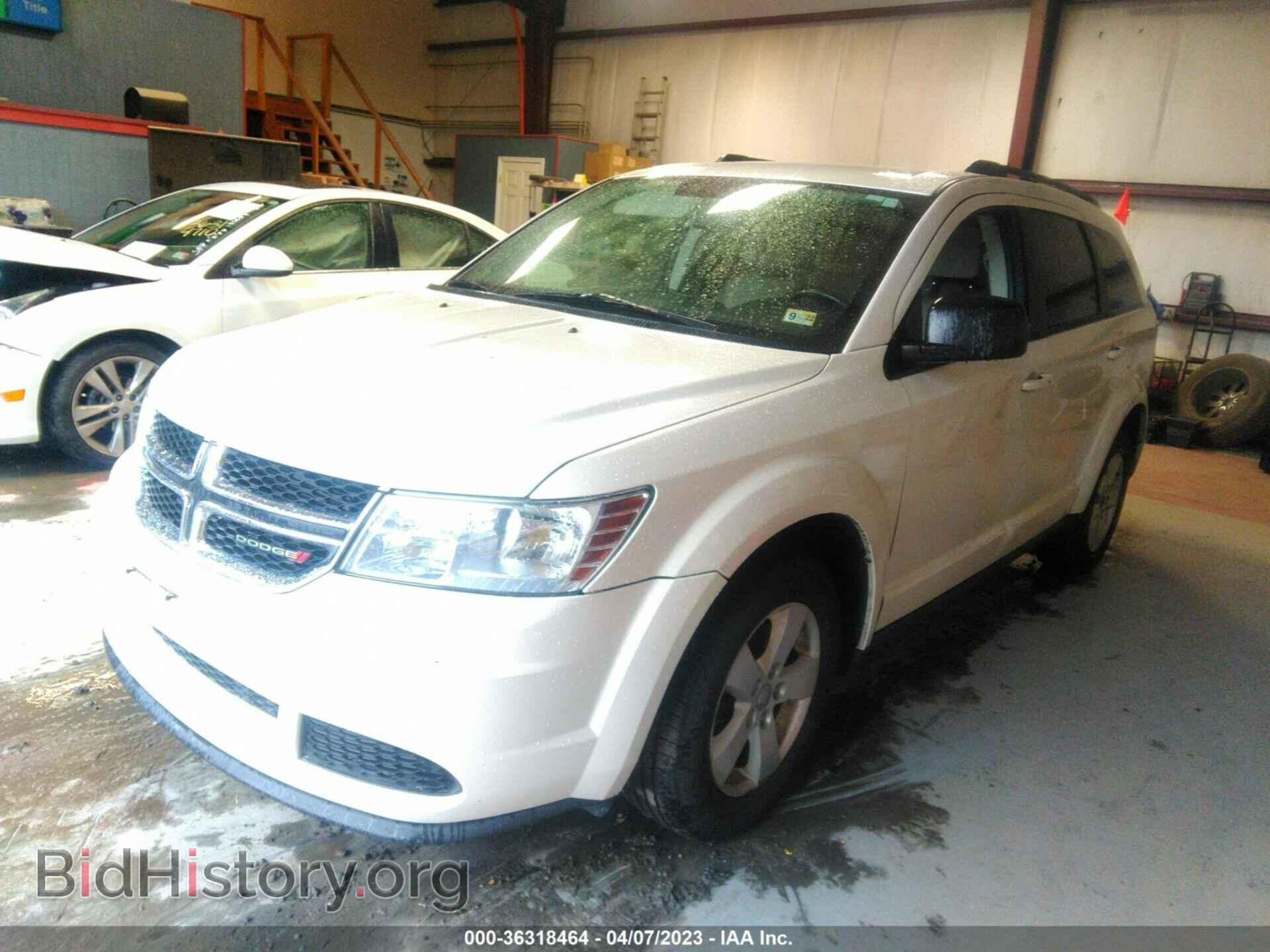 2017 DODGE JOURNEY - VIN: 3C4PDCAB7HT551139 - Фото 2