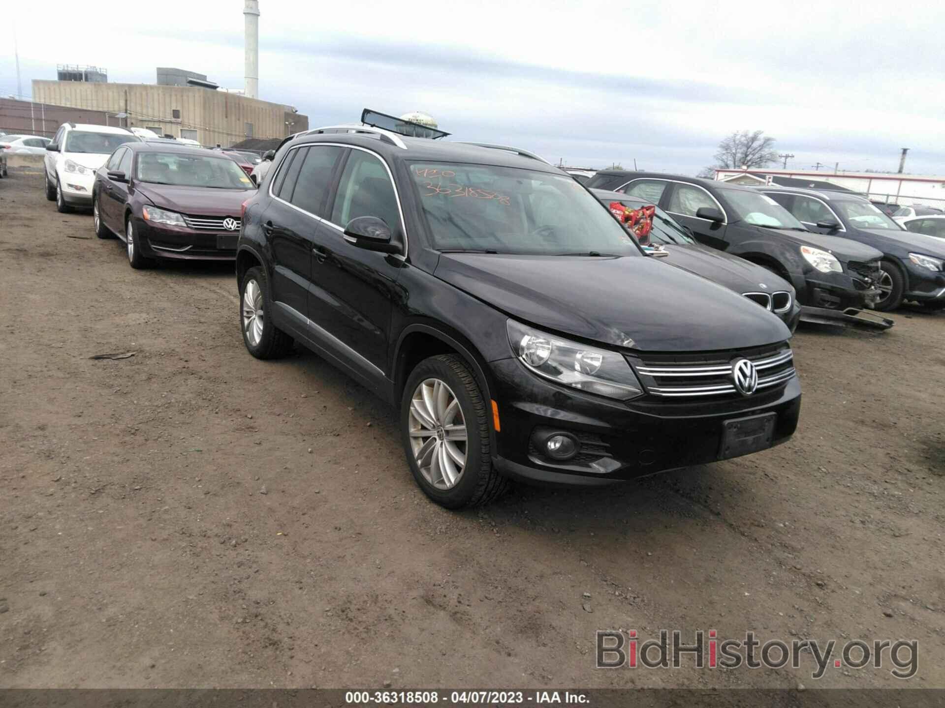 Фотография WVGBV7AX7FW558833 - VOLKSWAGEN TIGUAN 2015