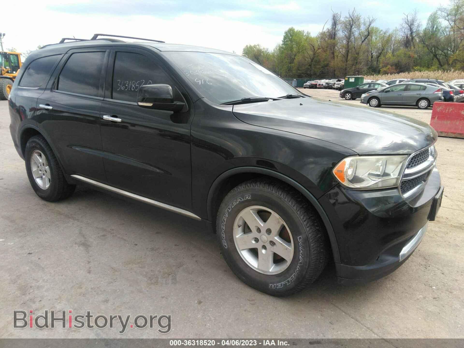 Photo 1C4RDHDG1DC692470 - DODGE DURANGO 2013