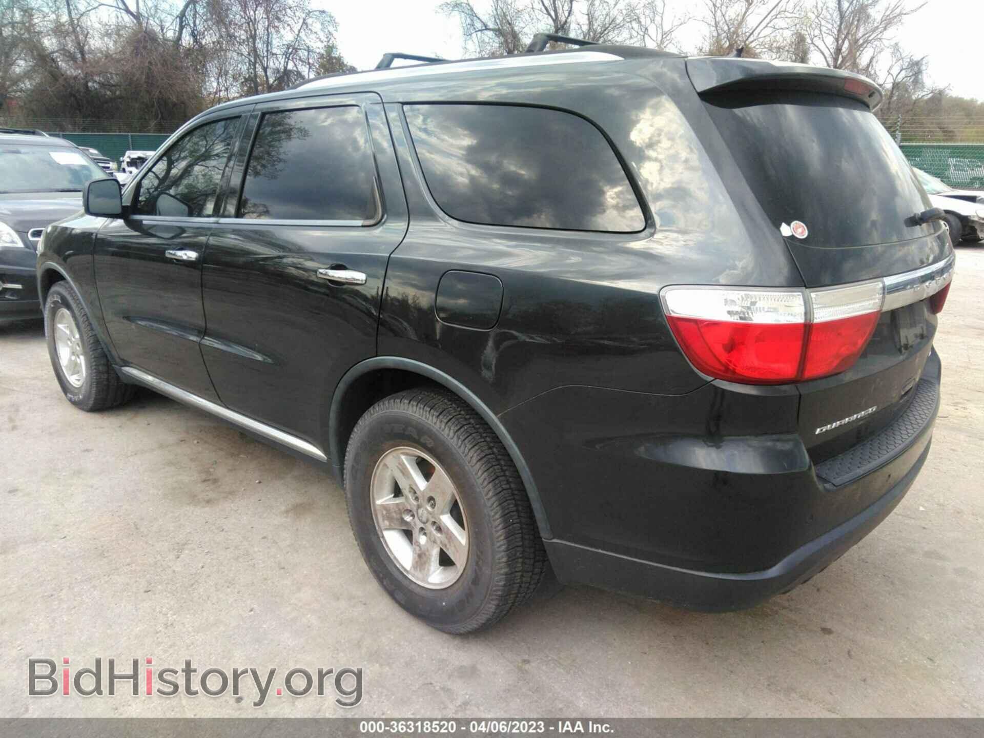 2013 DODGE DURANGO - VIN: 1C4RDHDG1DC692470 - Photo 3