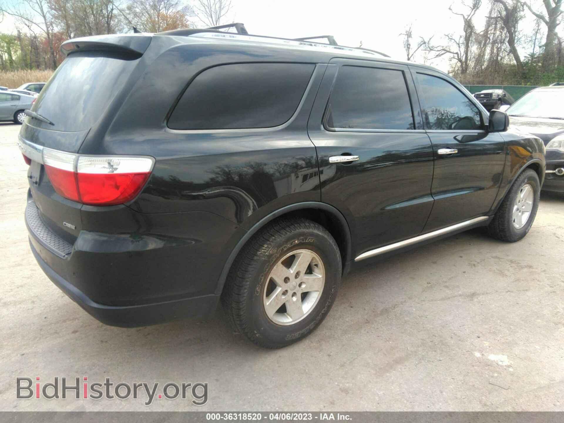 2013 DODGE DURANGO - VIN: 1C4RDHDG1DC692470 - Photo 4