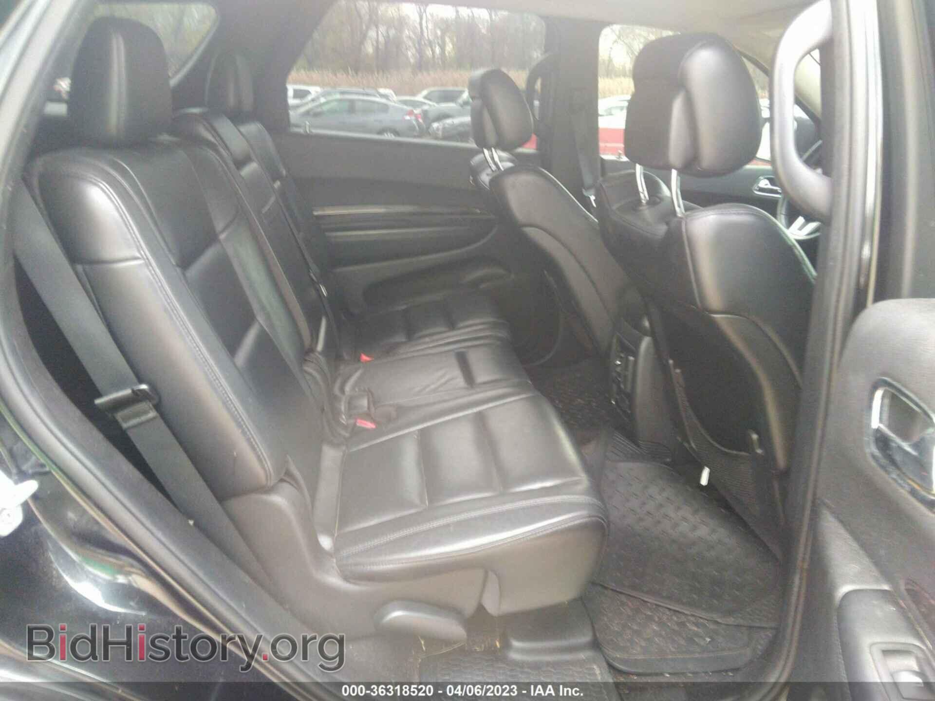 2013 DODGE DURANGO - VIN: 1C4RDHDG1DC692470 - Photo 8