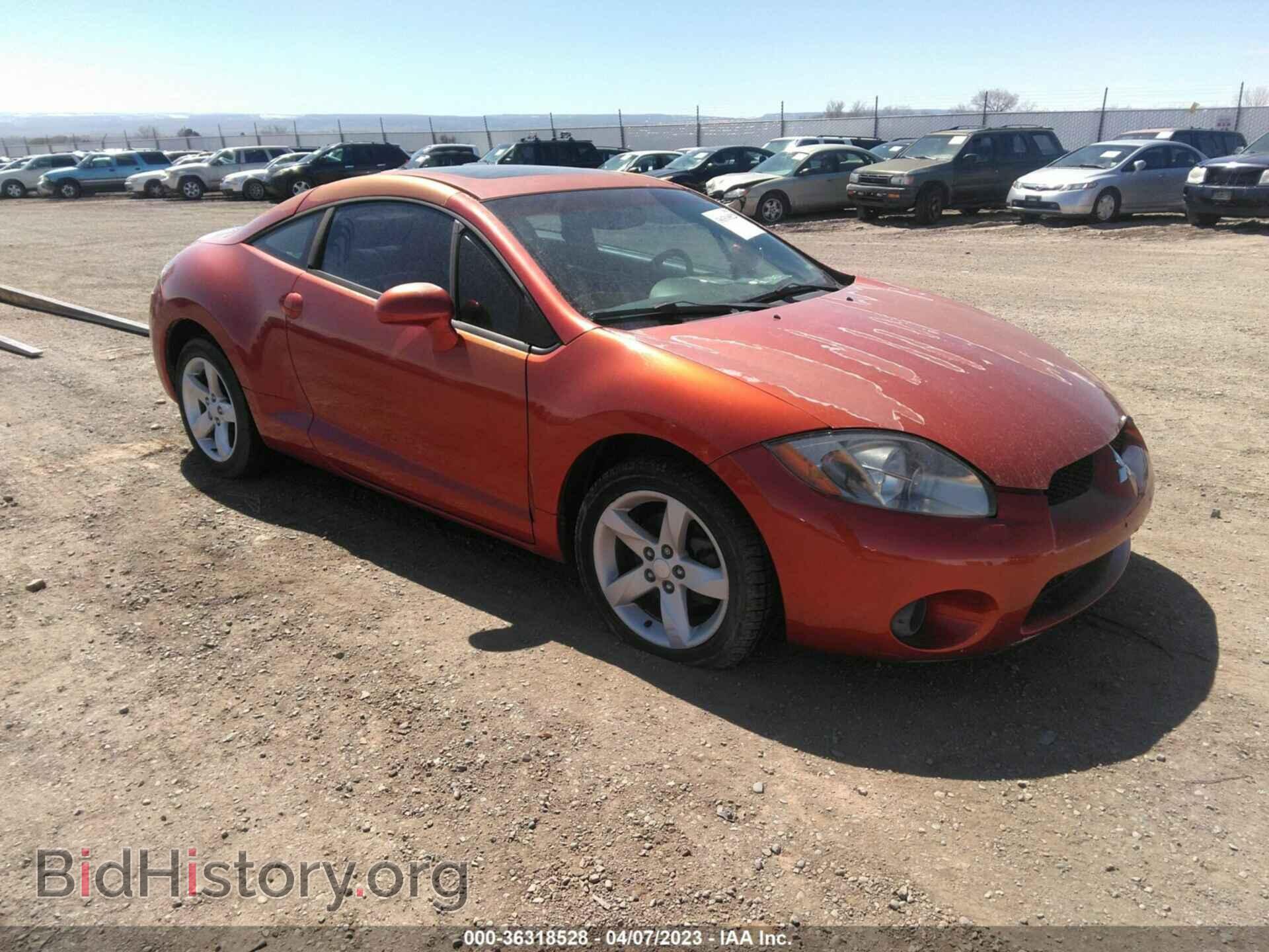 Photo 4A3AK24F16E010828 - MITSUBISHI ECLIPSE 2006