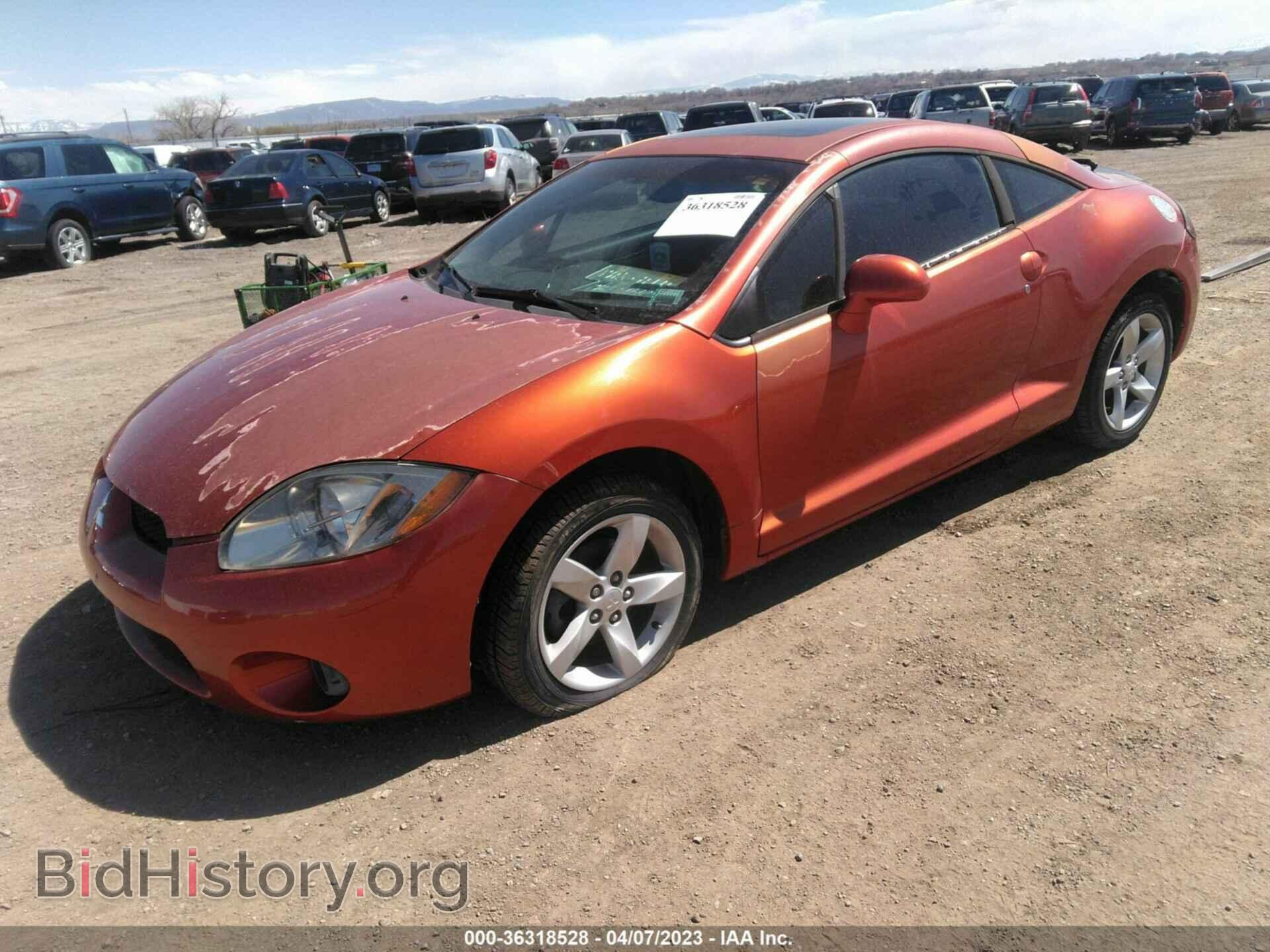 2006 MITSUBISHI ECLIPSE - VIN: 4A3AK24F16E010828 - Photo 2